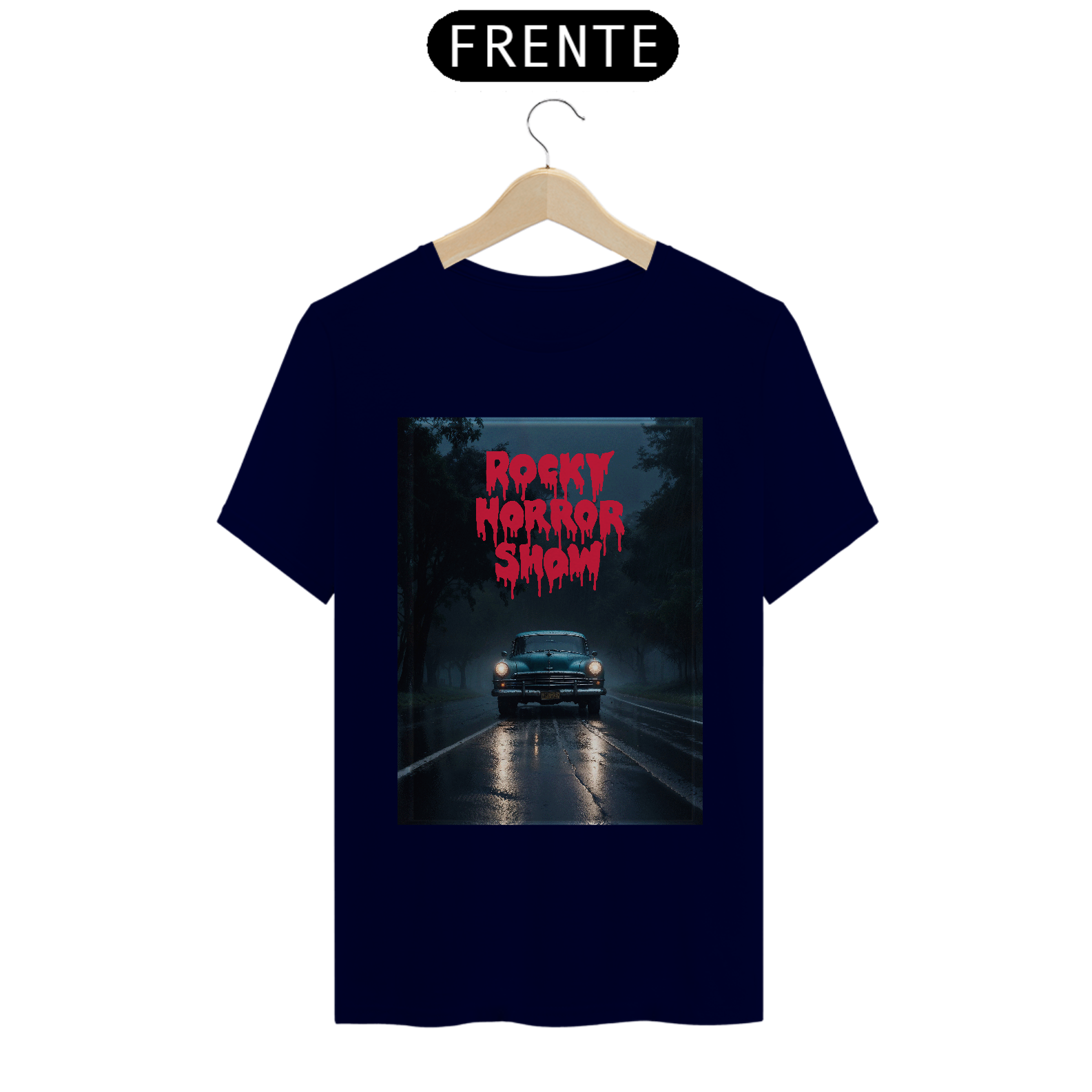 Camiseta - Vintage Road