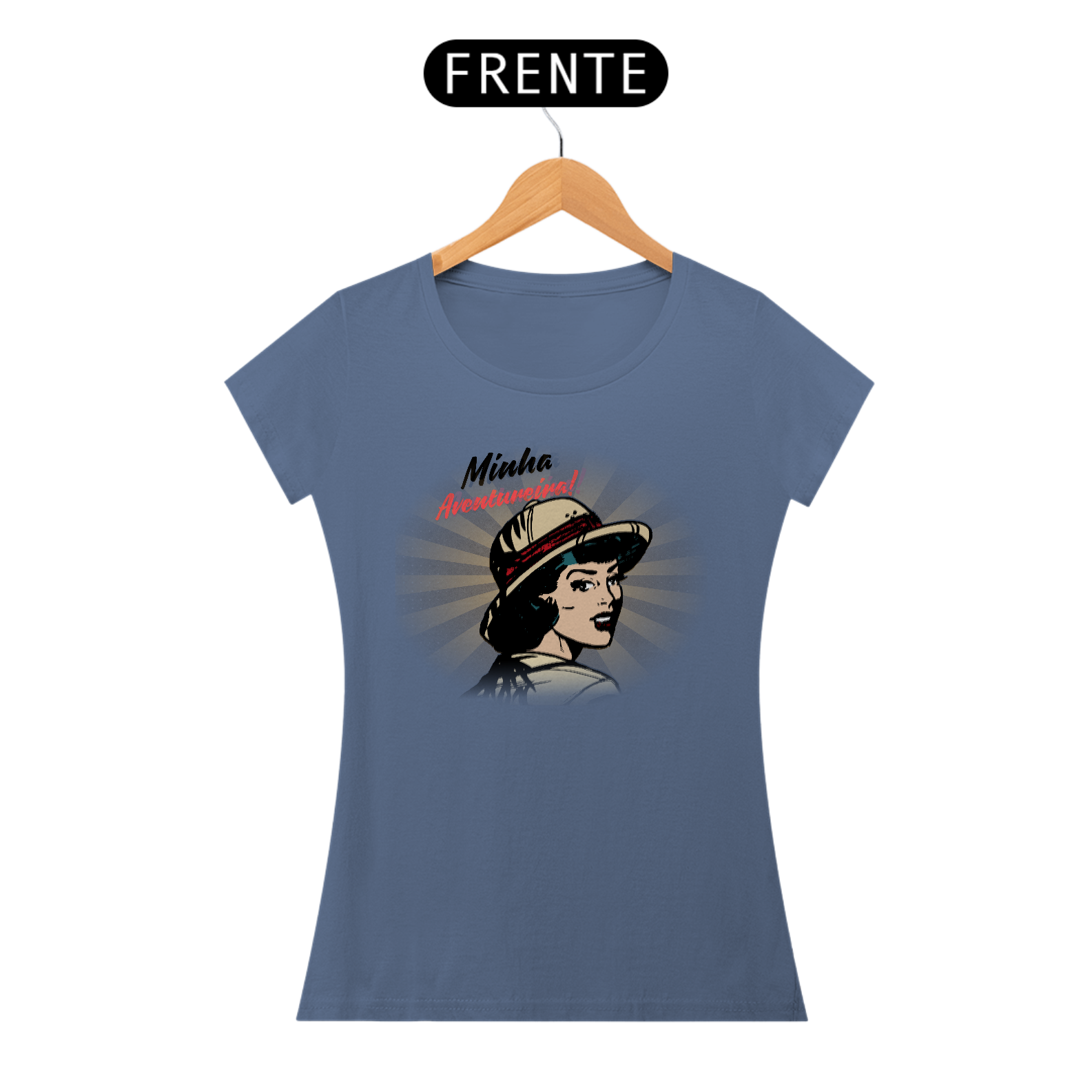 Baby Long Estonada Minha Aventureira