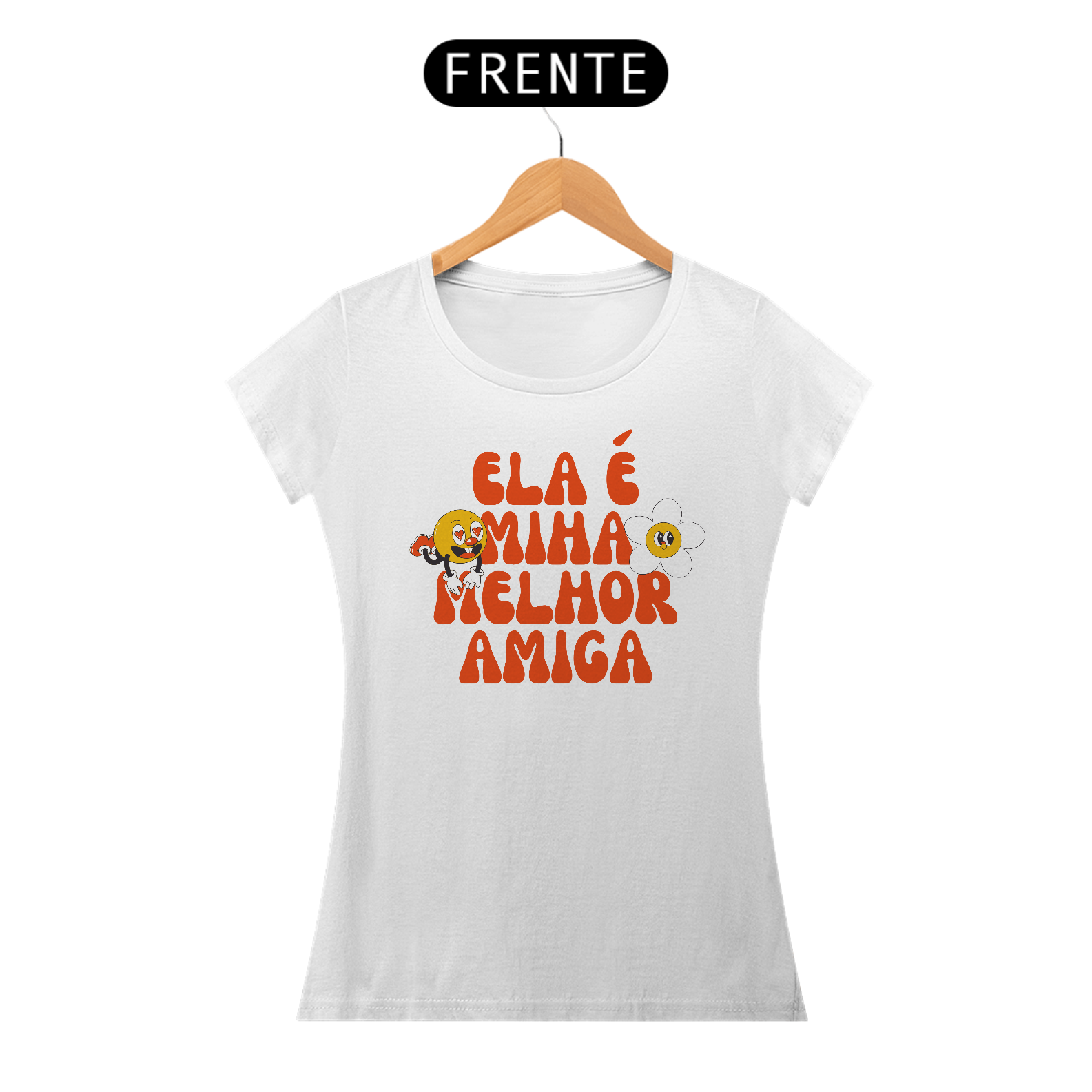 Baby Long Classic Ela é minha melhor amiga