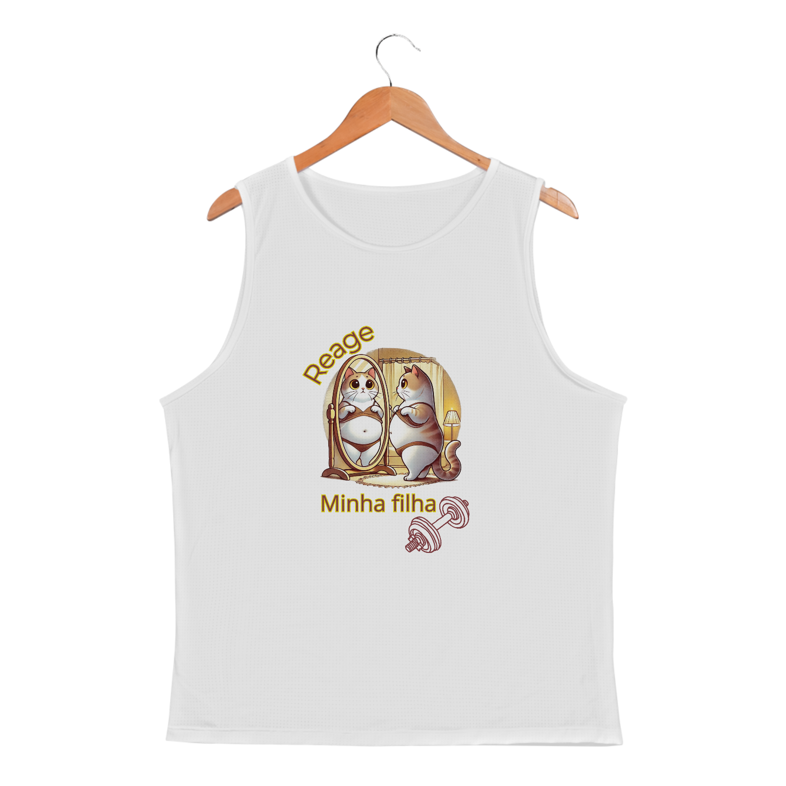 Regata Masc Sport Dry Uv - Reage minha filha