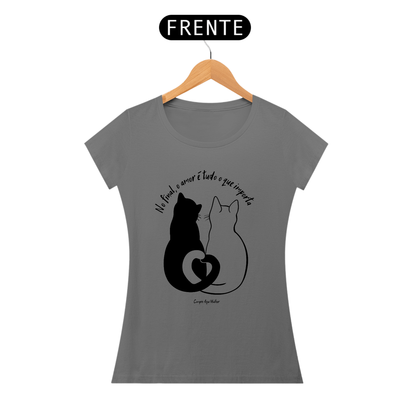 Baby Long Pima - No final, o amor é tudo o que importa