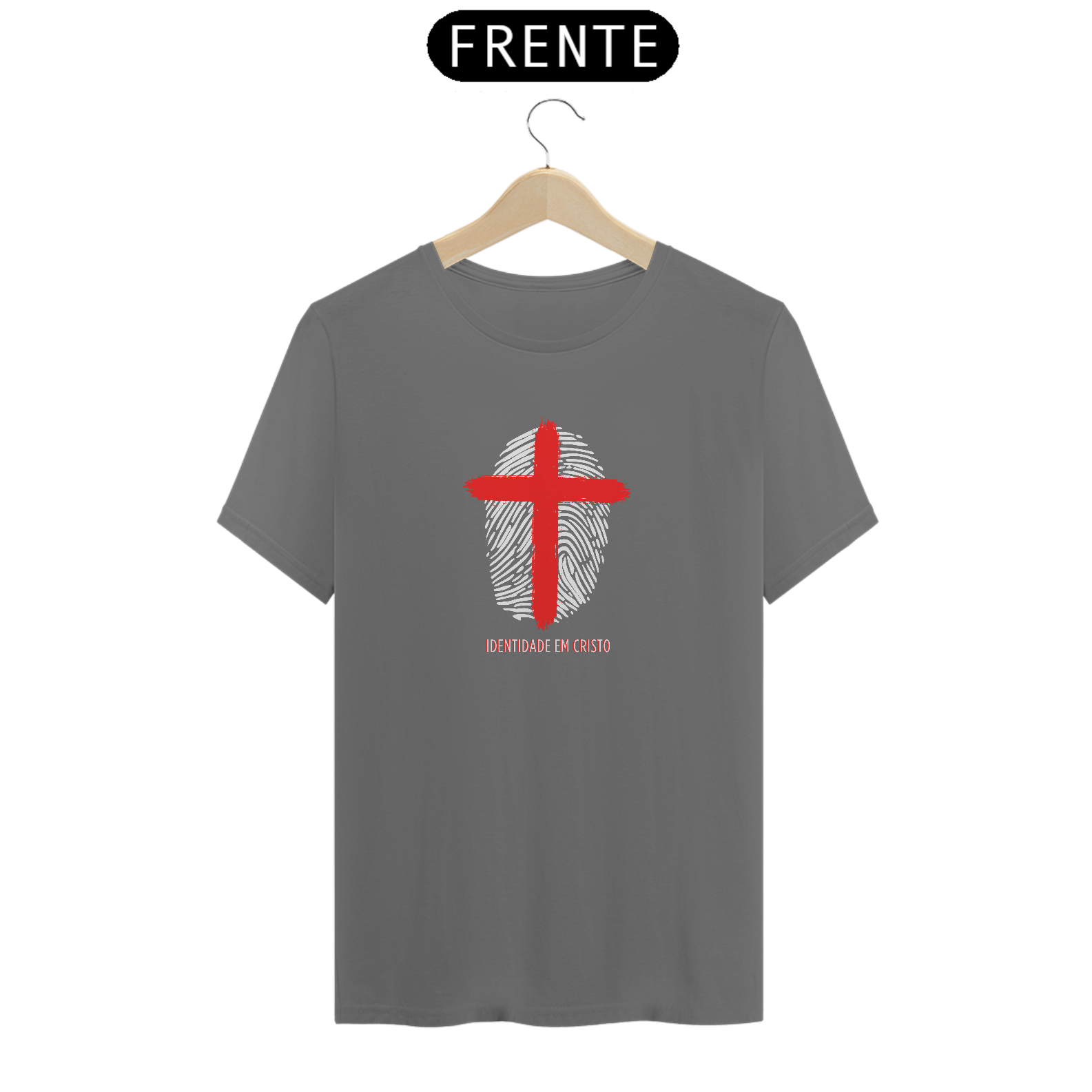 T-Shirt Estonada - Identidade em Cristo