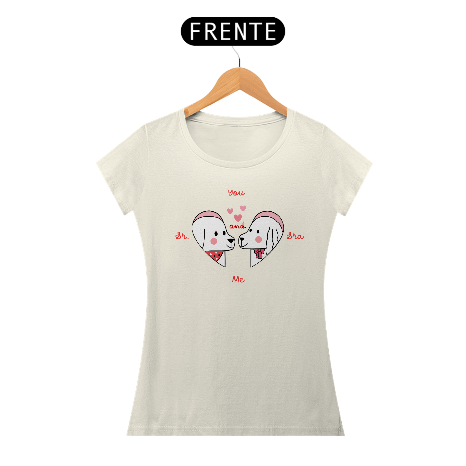 Baby Long Pima Eu e Você