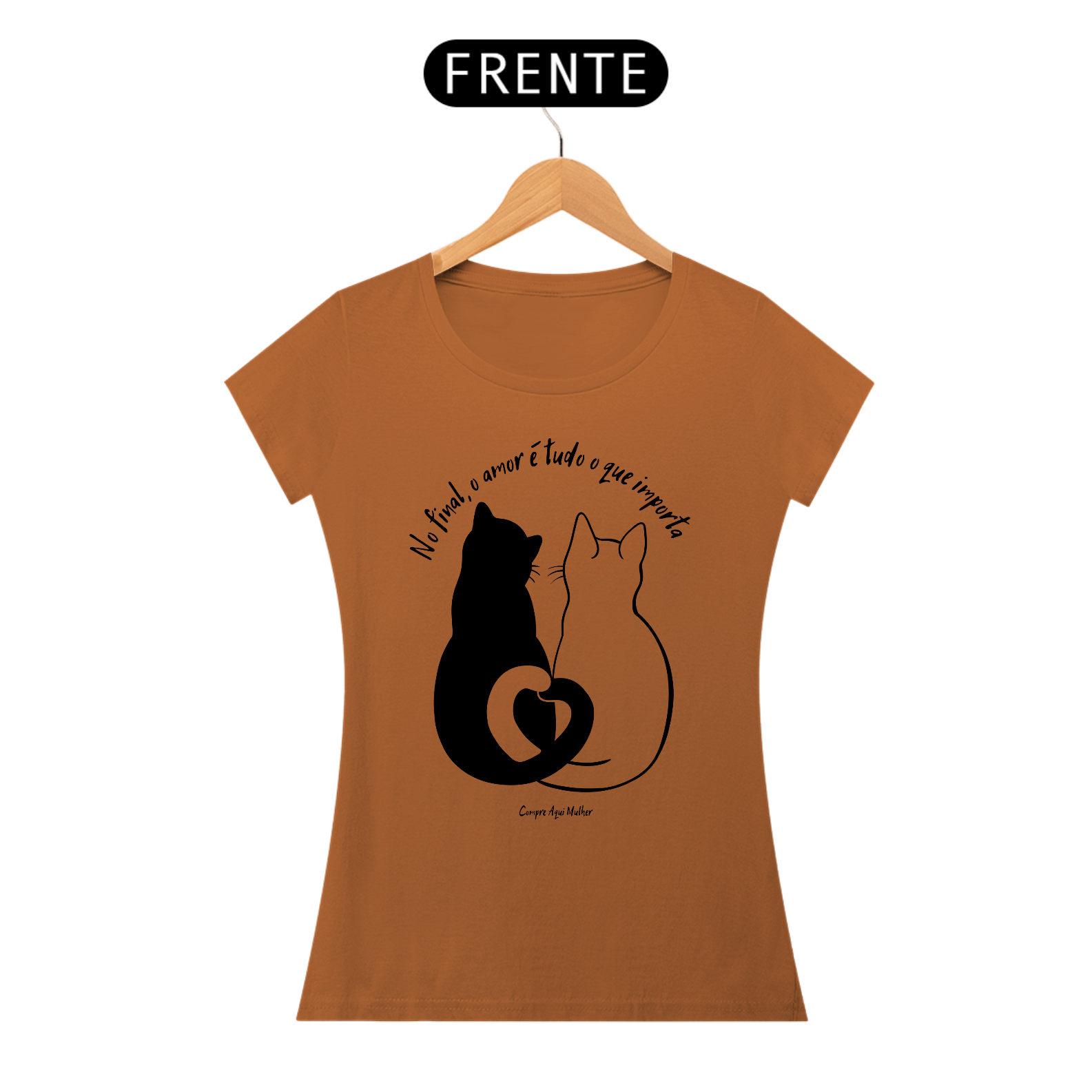 Baby Long Pima - No final, o amor é tudo o que importa