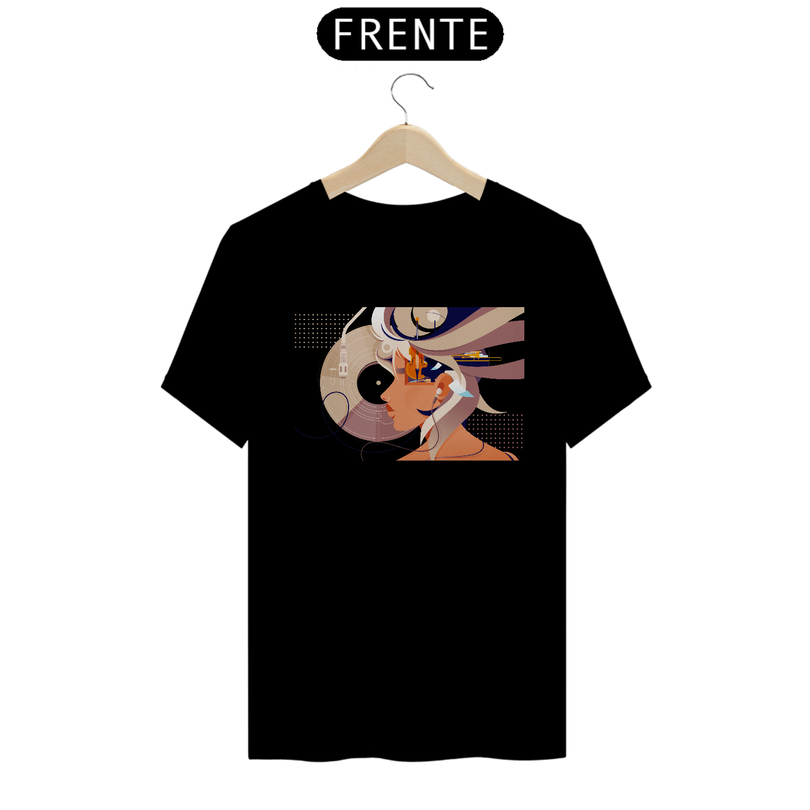 Sinta o Som | Camiseta Quality