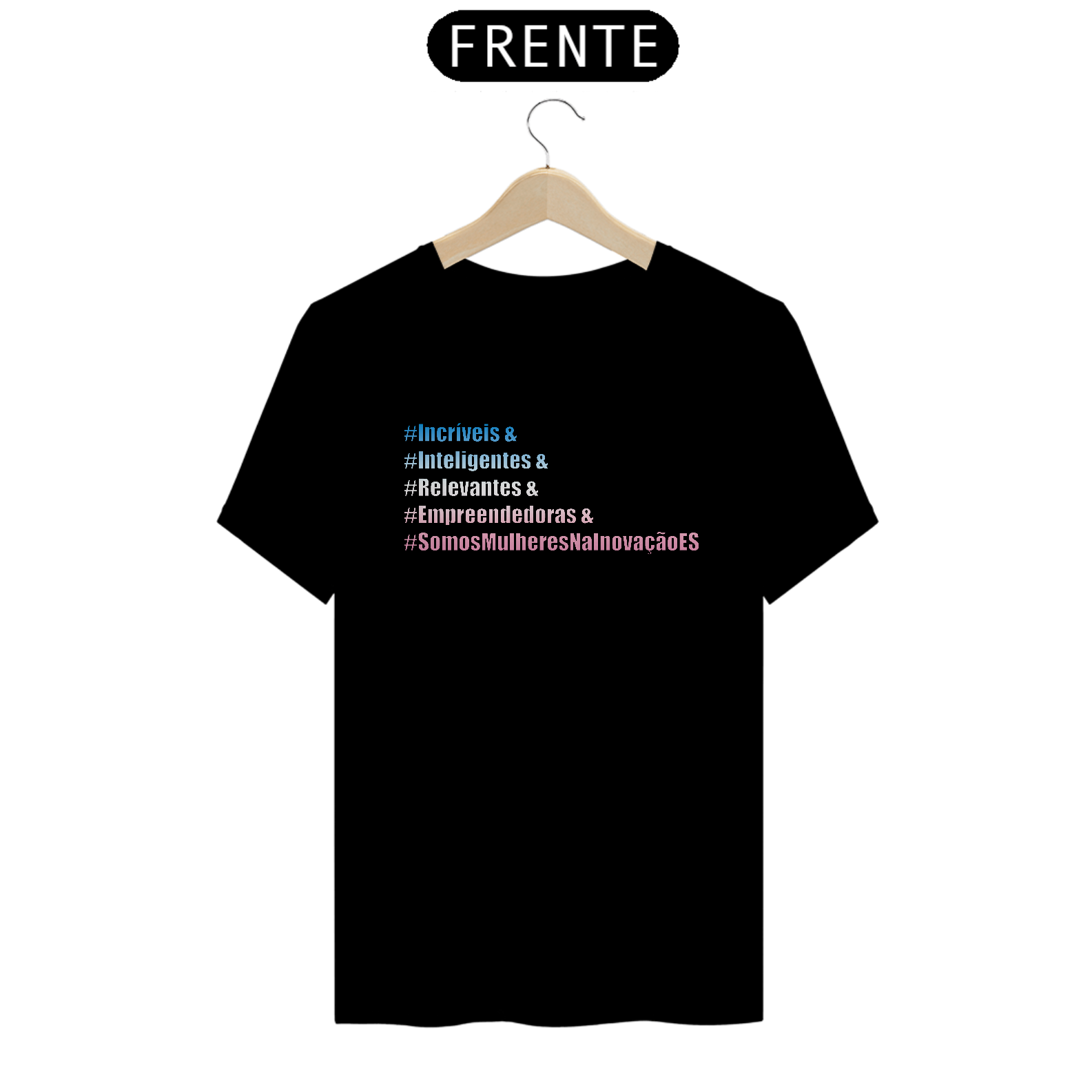 Mulheres na Inovação ES | Camiseta Quality