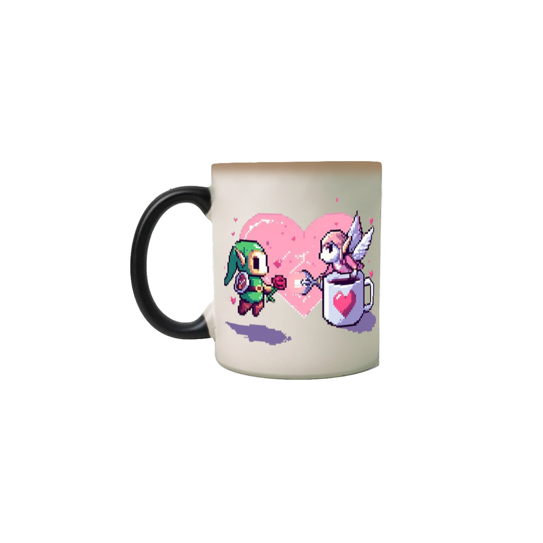 Caneca Mágica - Dia dos Namorados 
