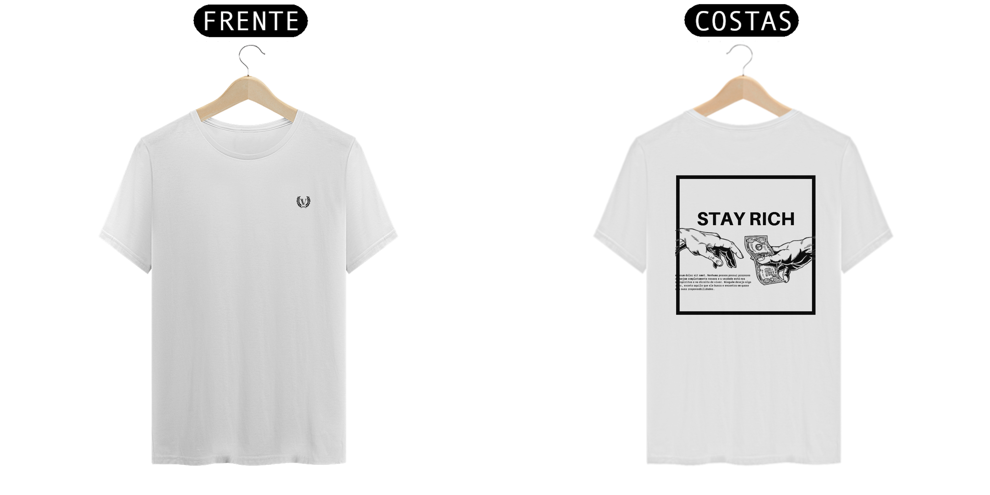 StreetWear Collection - Stay Rich