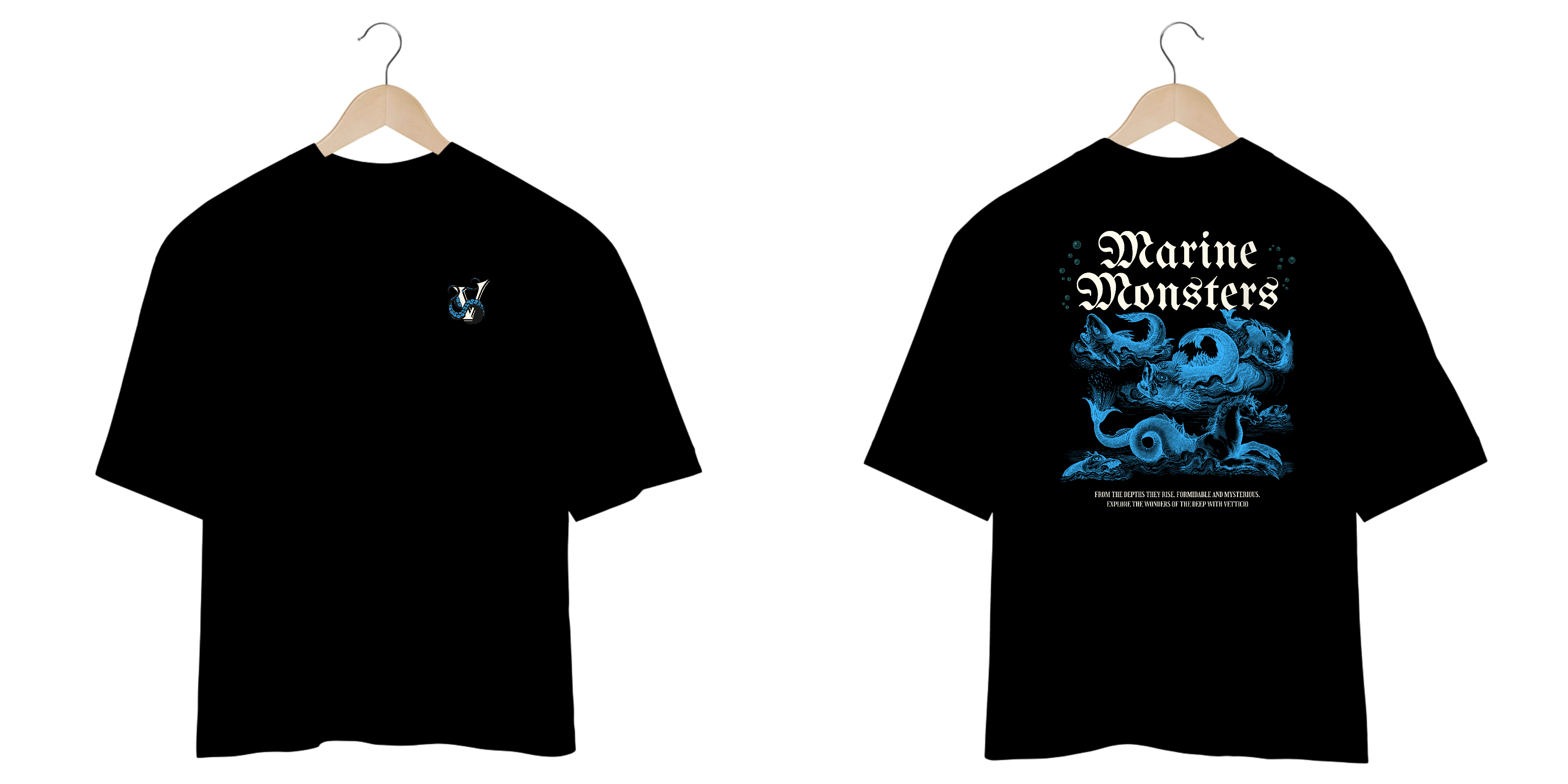 StreetWear Collection Oversize - marine