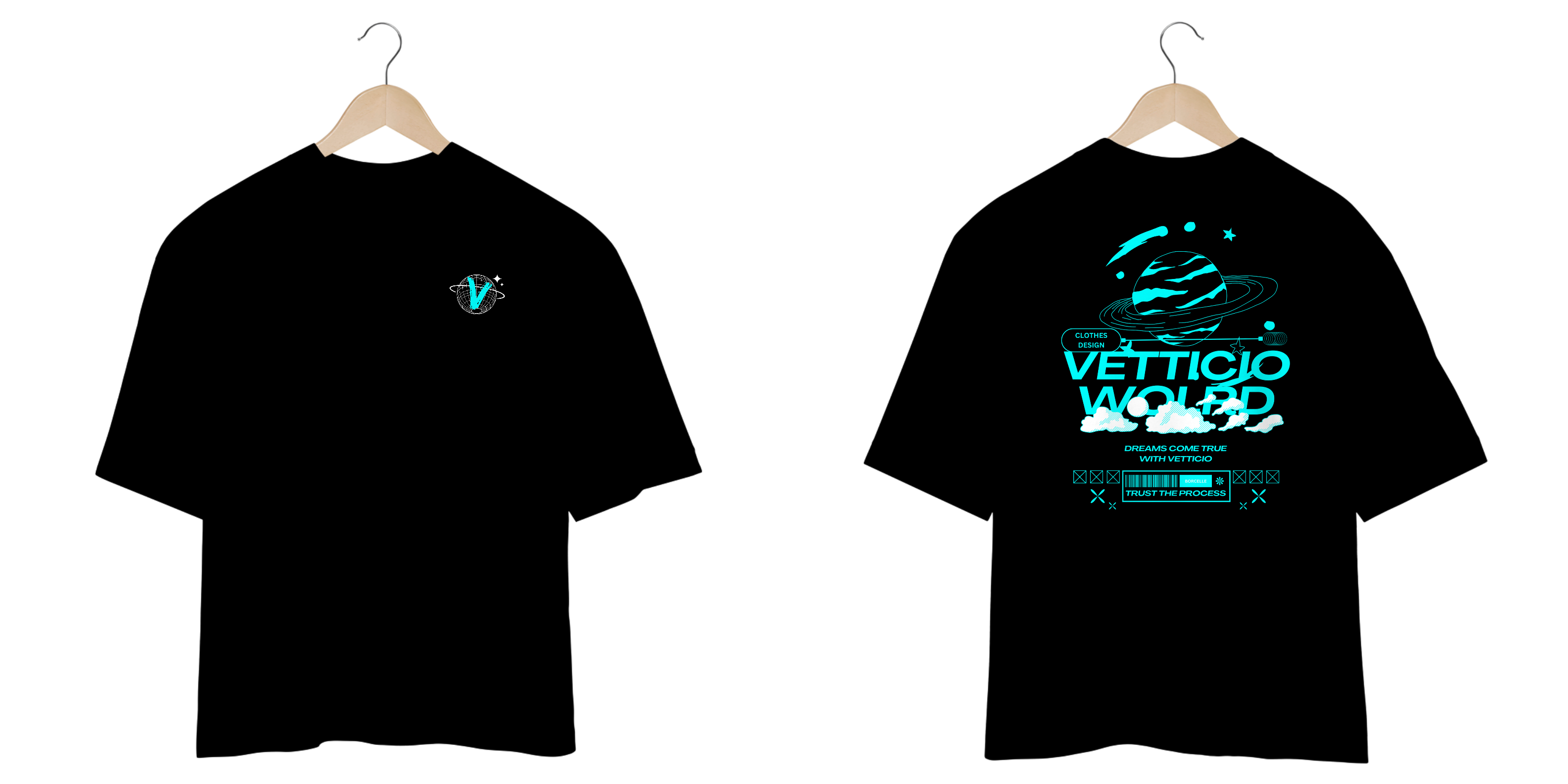 StreetWear Collection Oversize - World