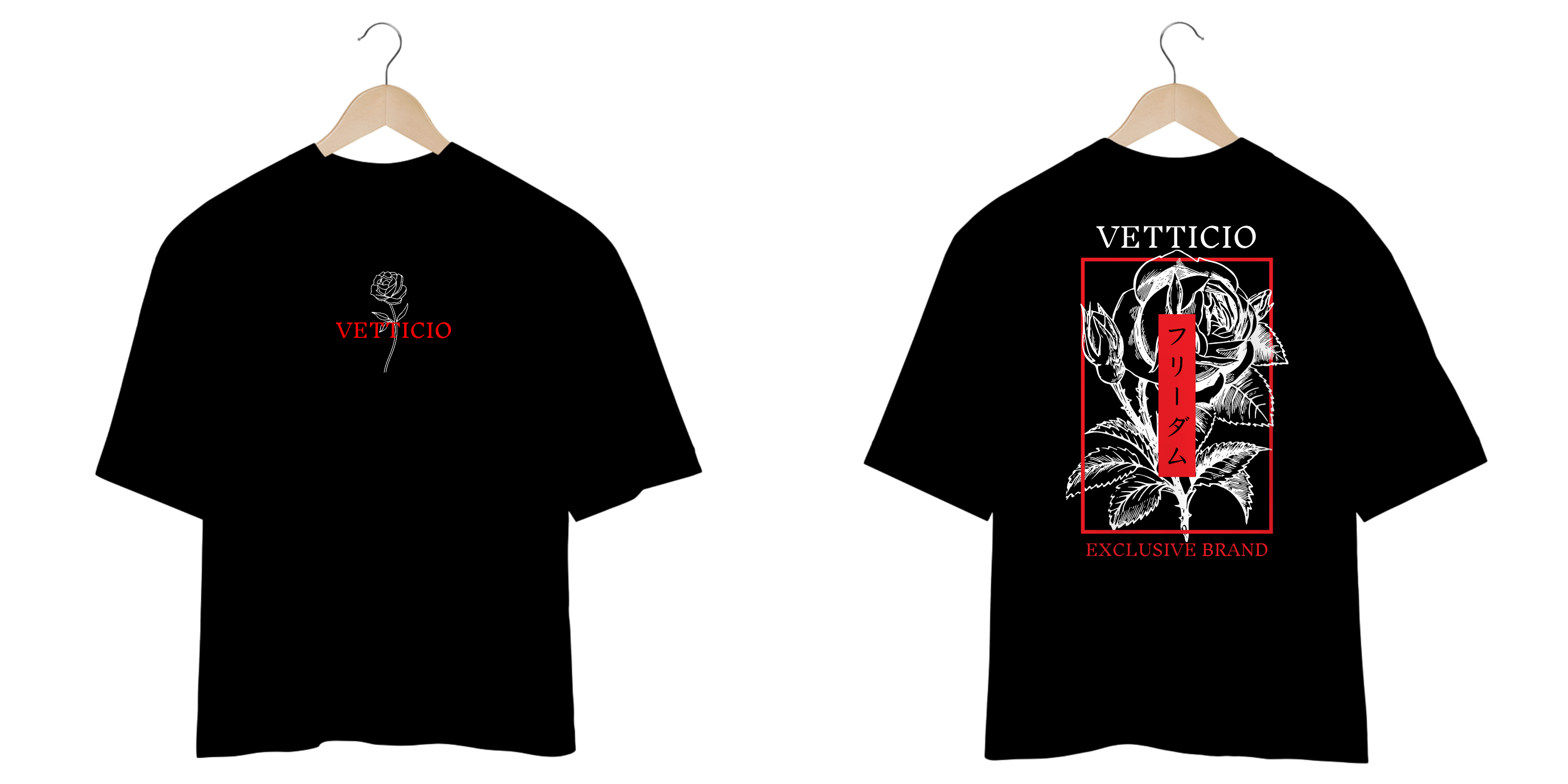 StreetWear Collection Oversize - Rose