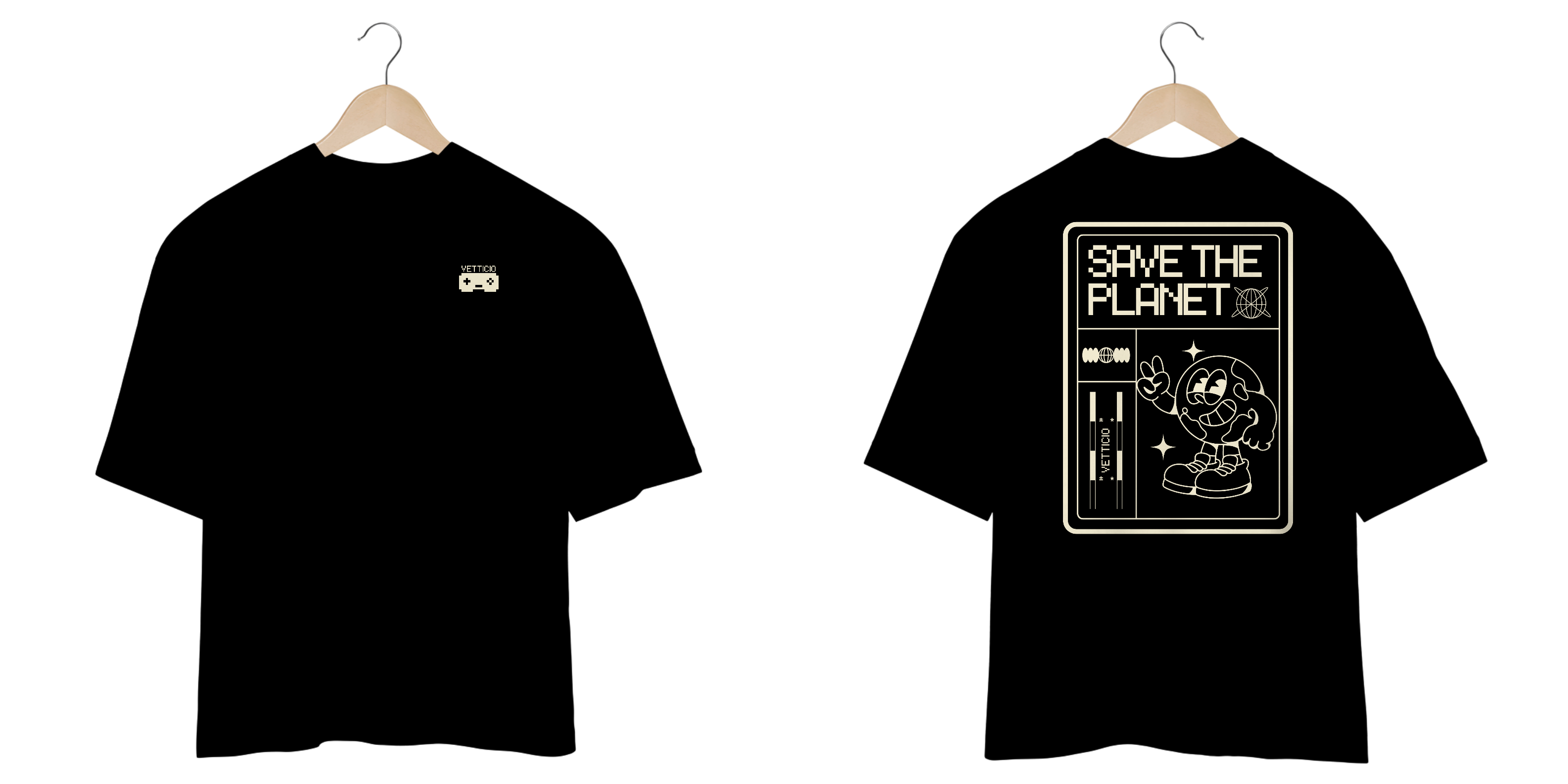 StreetWear Collection Oversize - Save the Planet