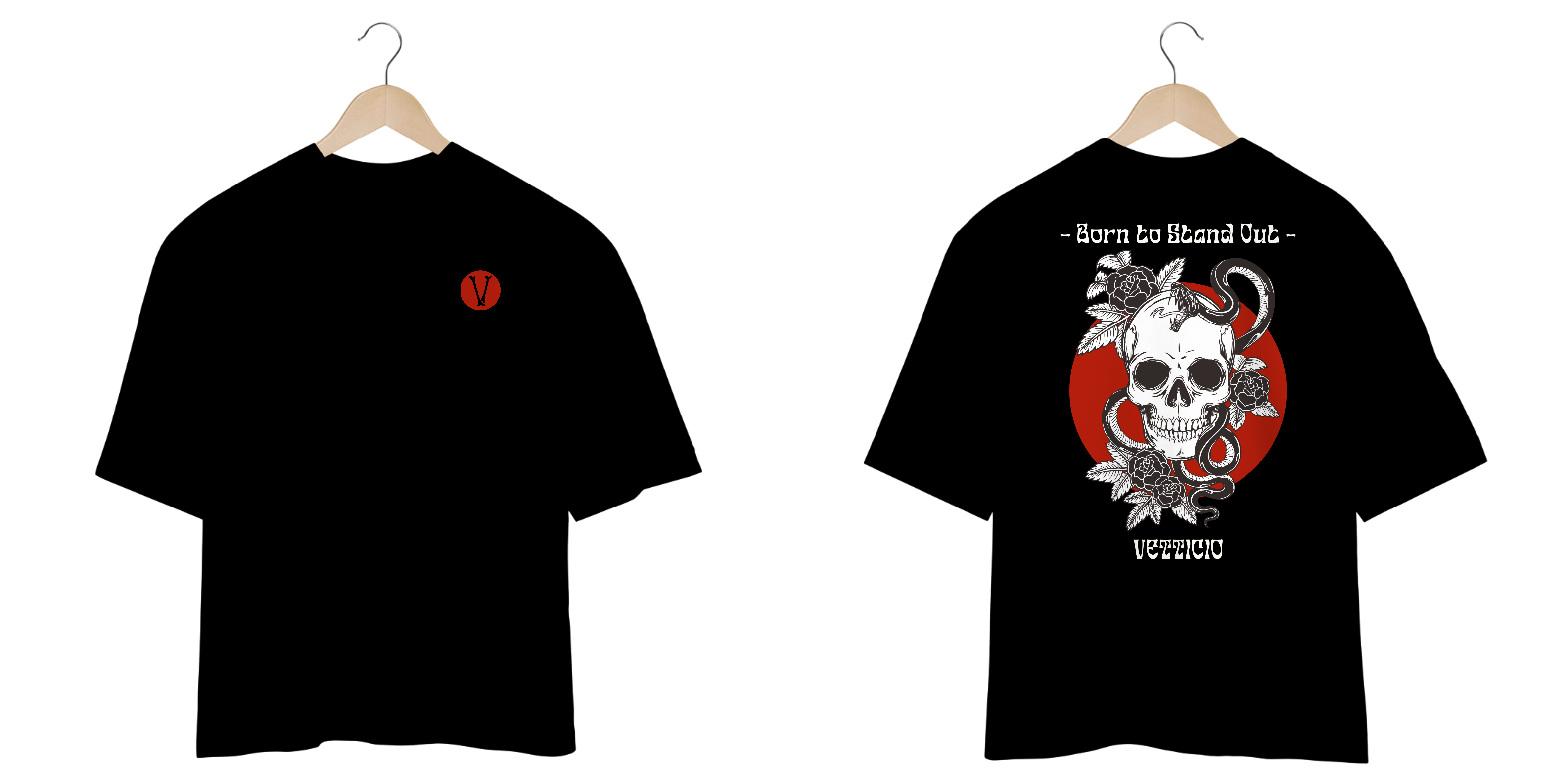 StreetWear Collection OverSize - Stand Out