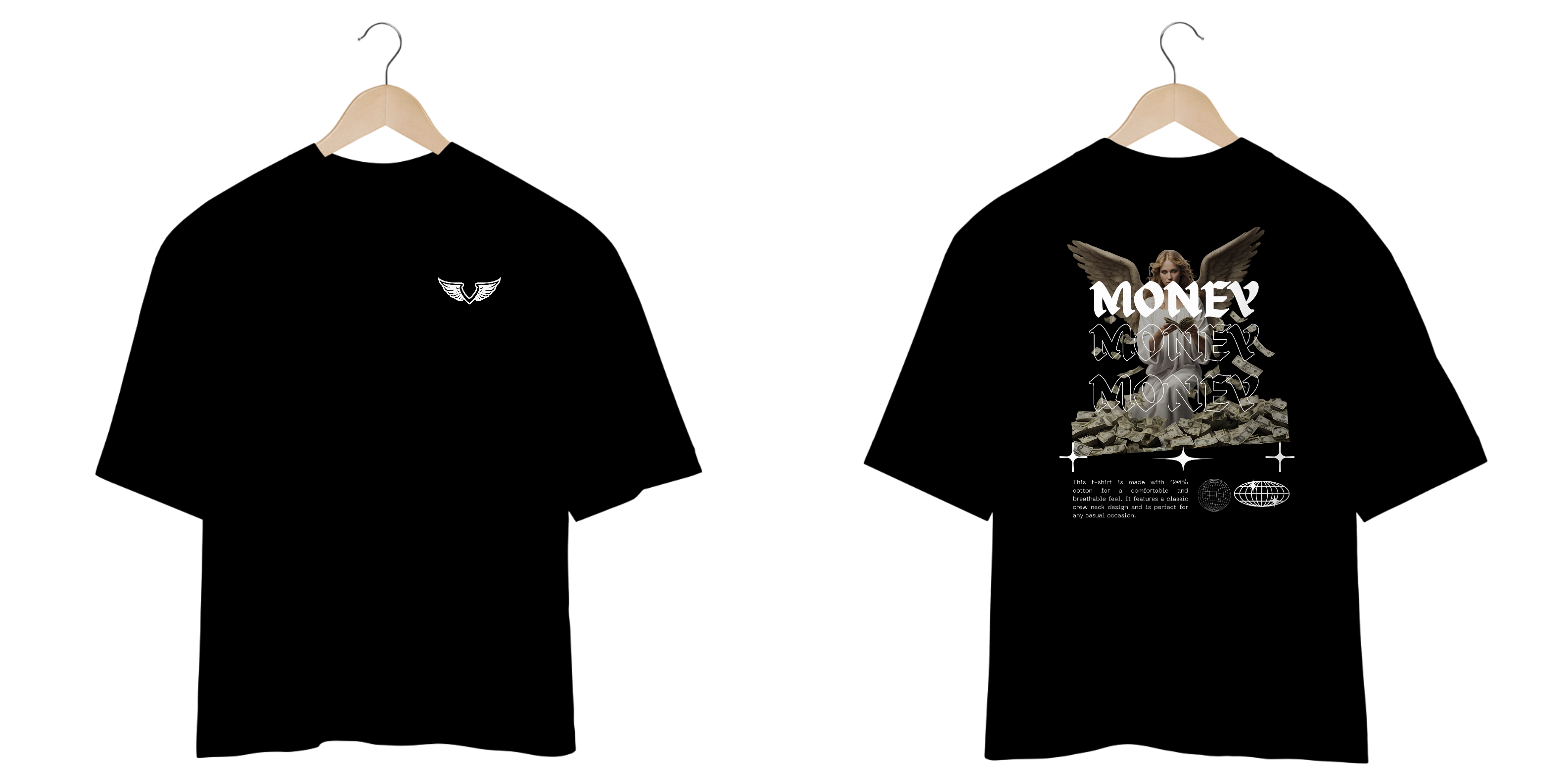 StreetWear Collection OverSize - Angel 