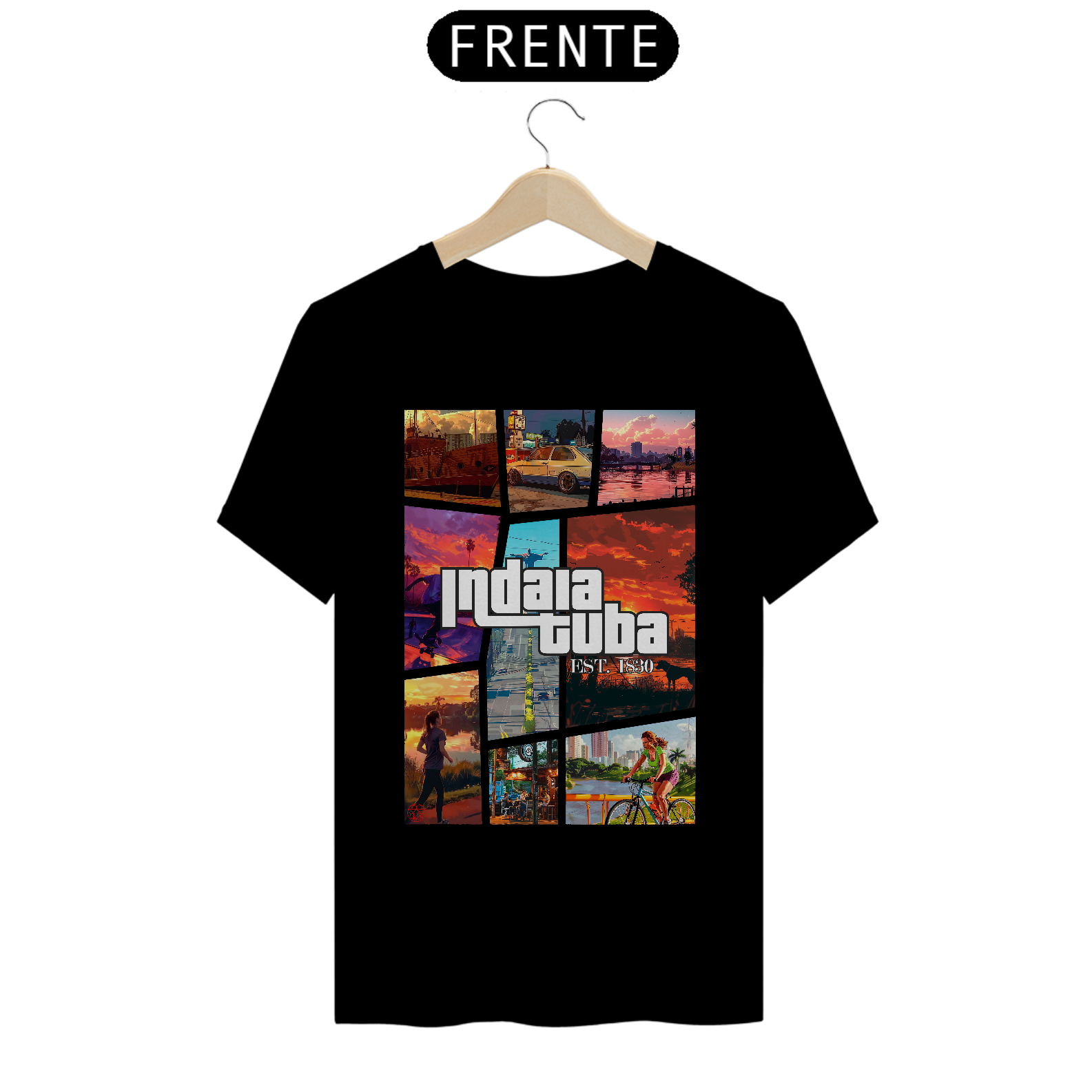 Camiseta GTA Indaiatuba