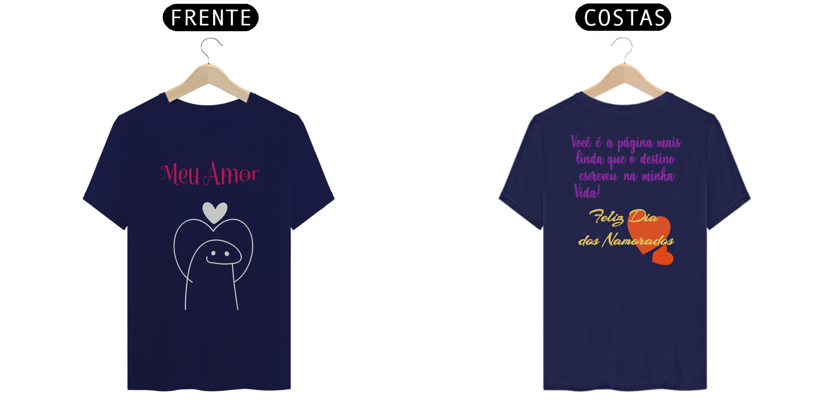 Nome do produto: Camisa Amor