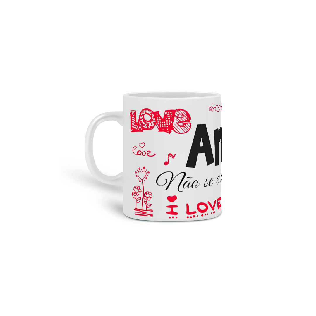 CANECA AMOR