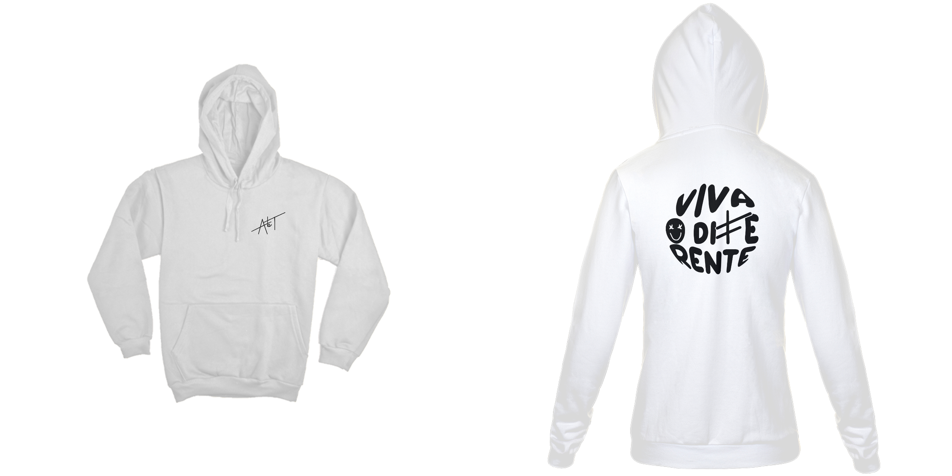 Moletom Canguru Viva o diferente - 2024 02