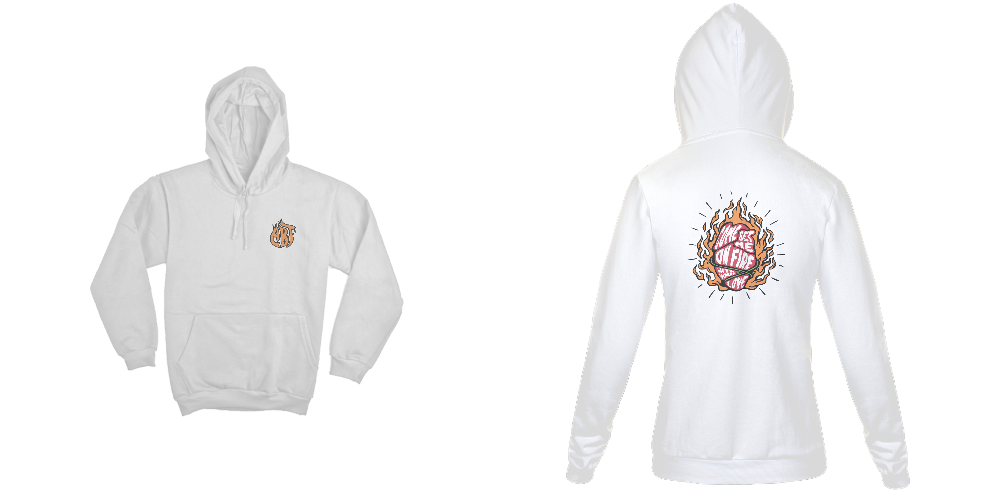 Moletom Canguru On Fire - 2024 02