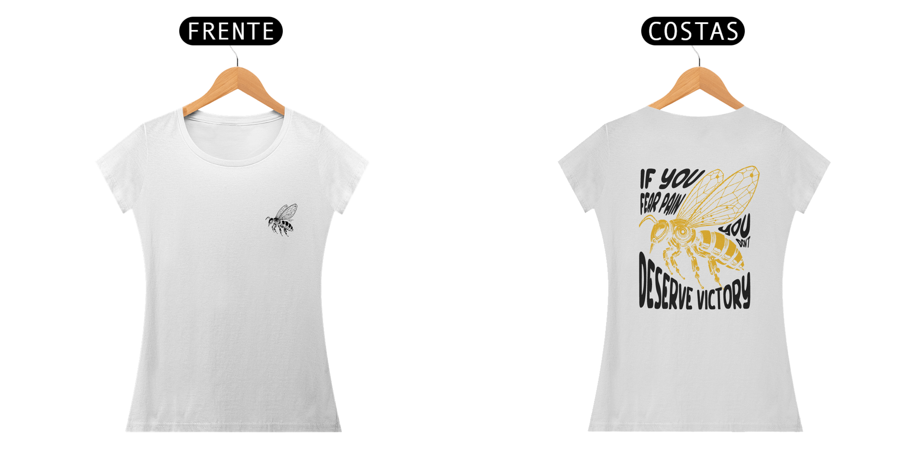 Camiseta Bees - 2024 03