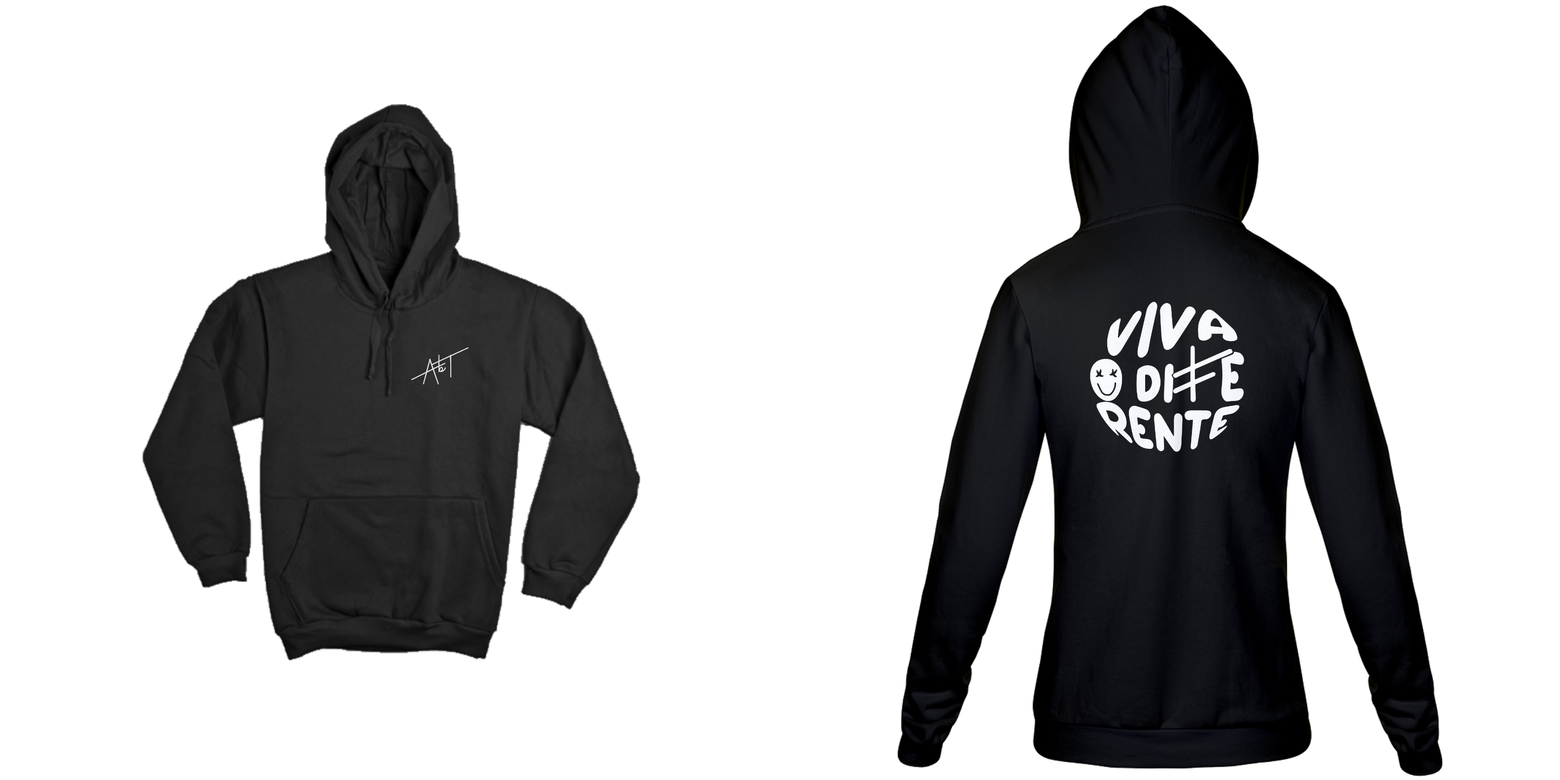 Moletom Canguru Viva o diferente - 2024 01