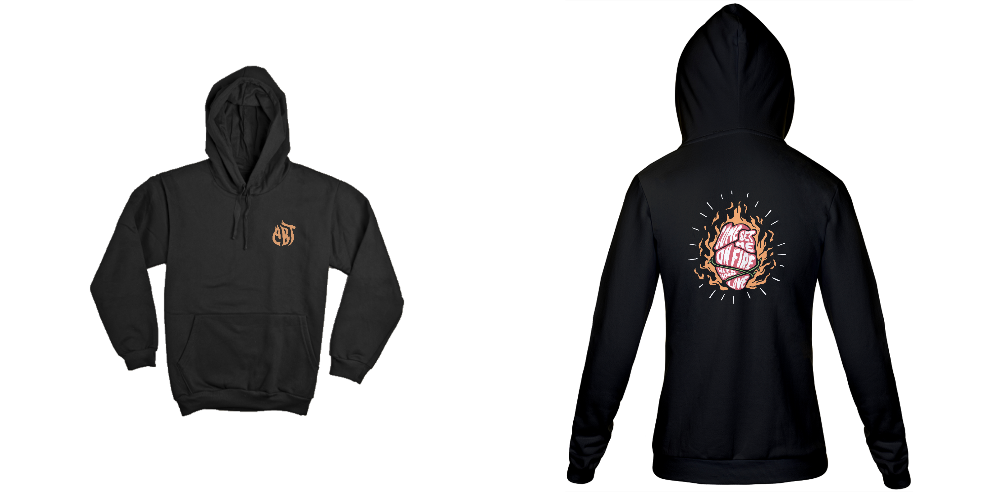 Moletom Canguru On Fire - 2024 01