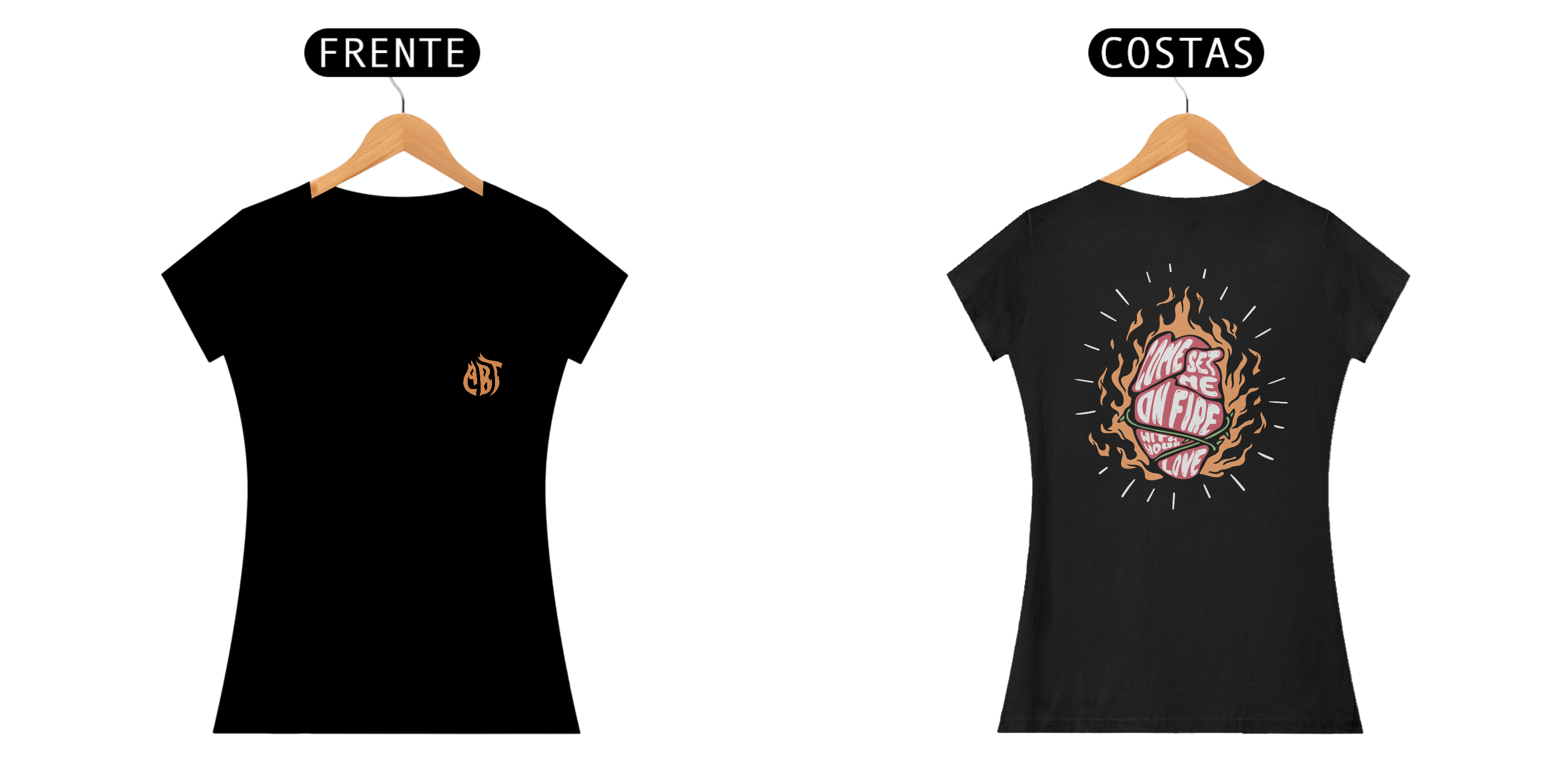 Camiseta On Fire - 2024 03