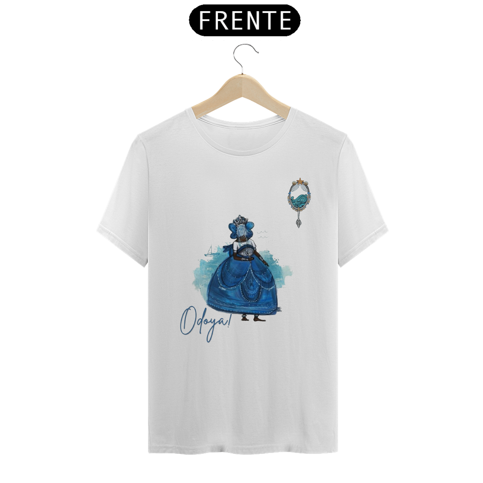 Camiseta Iemanjá Espelho