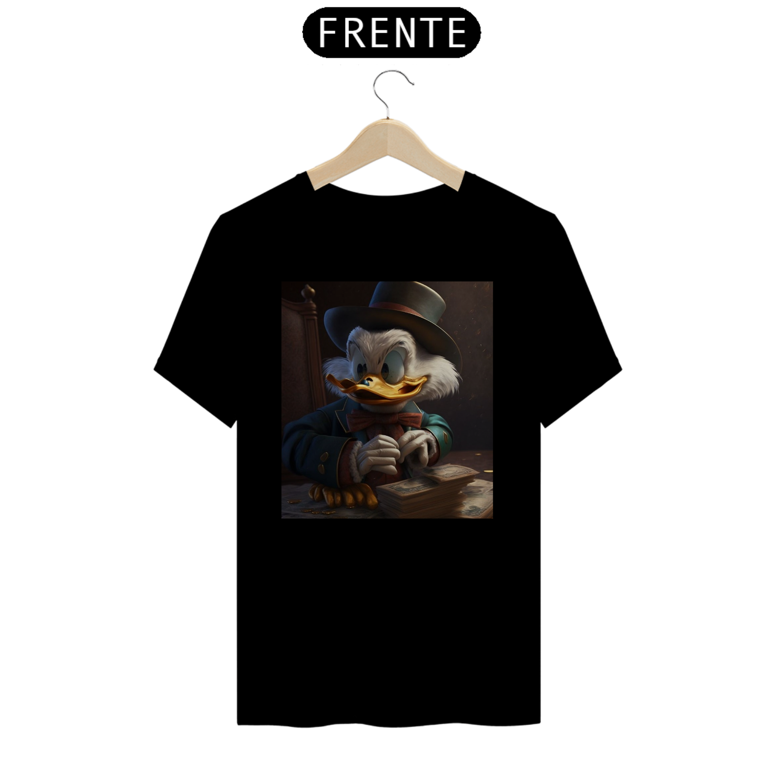 Camiseta Tio Patinhas 