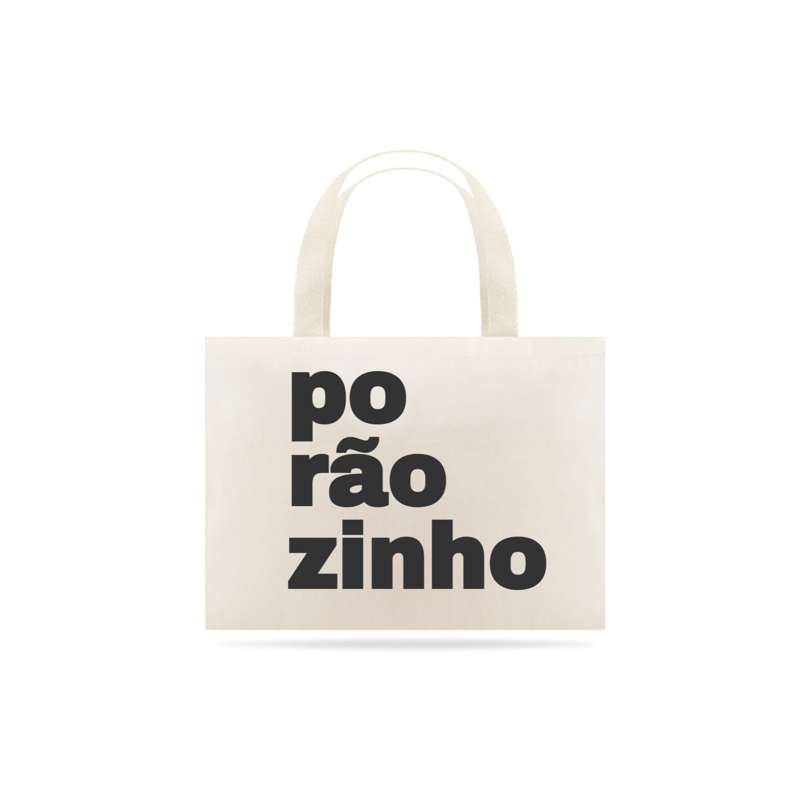 sacolinha porãozinho