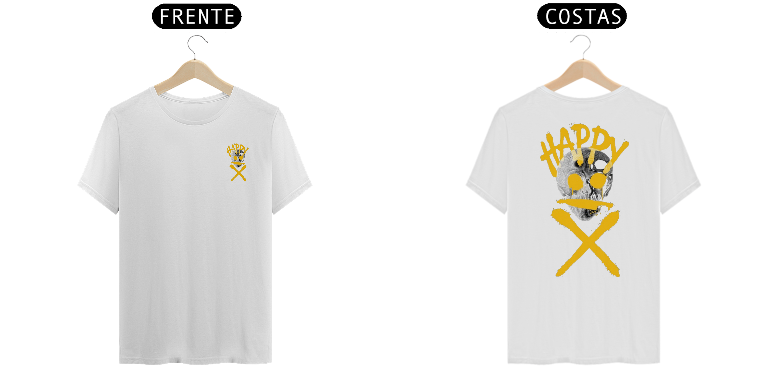 Camiseta Happy