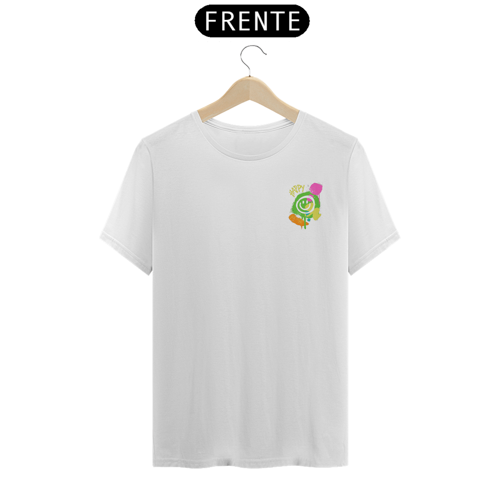 Camiseta Happy Basic