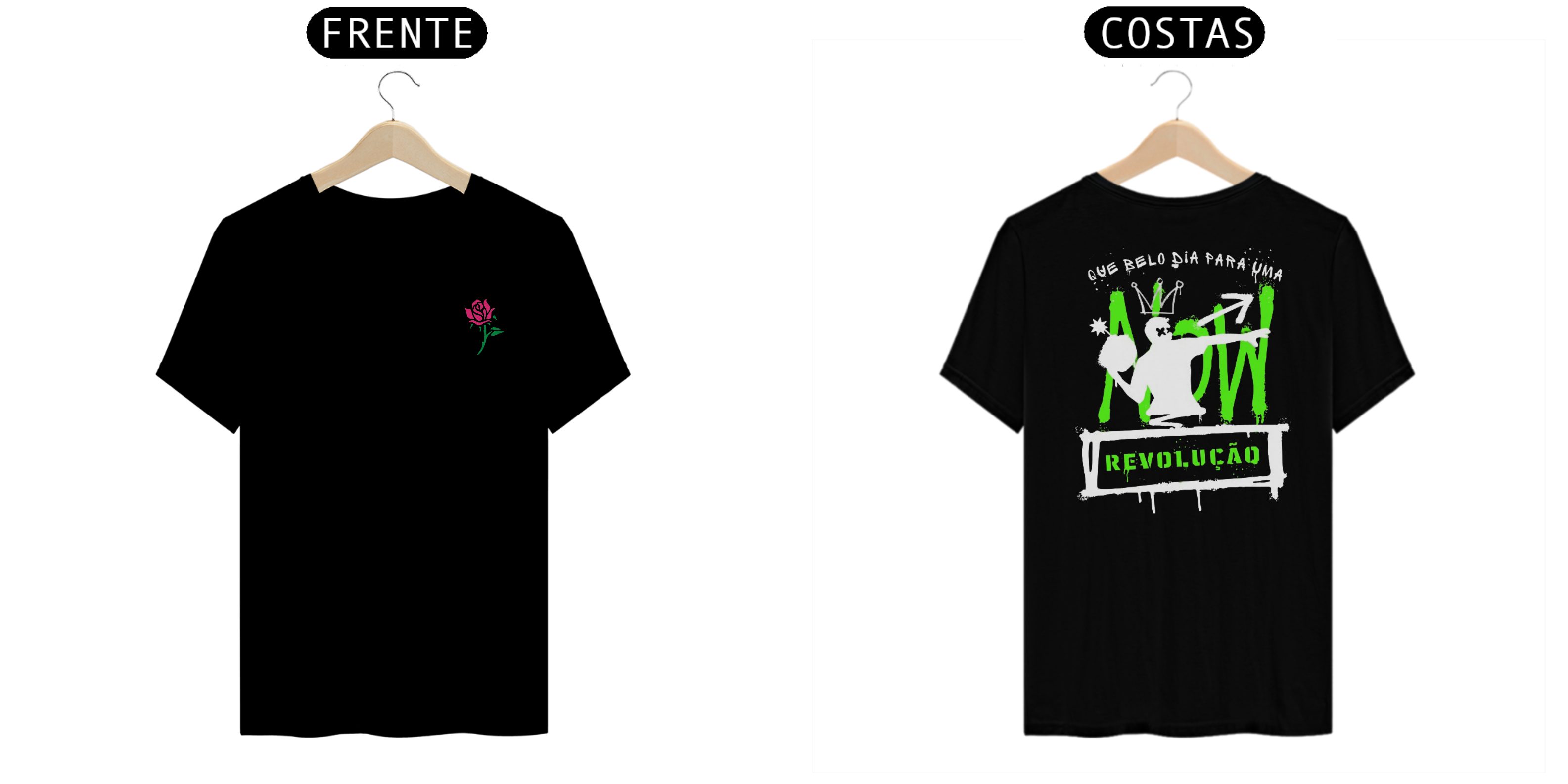 Camiseta StreetWear