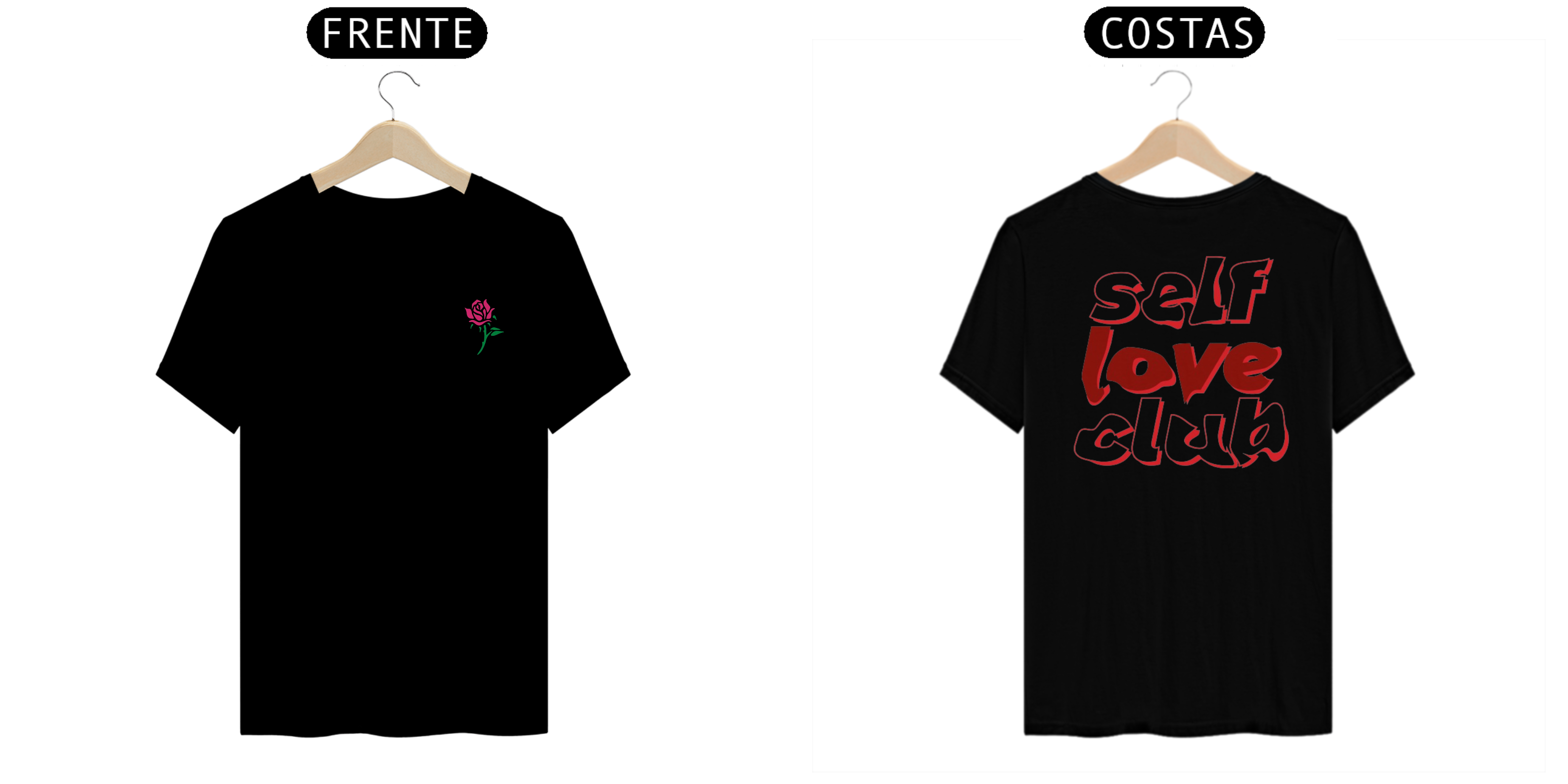 Camiseta Self Love Club