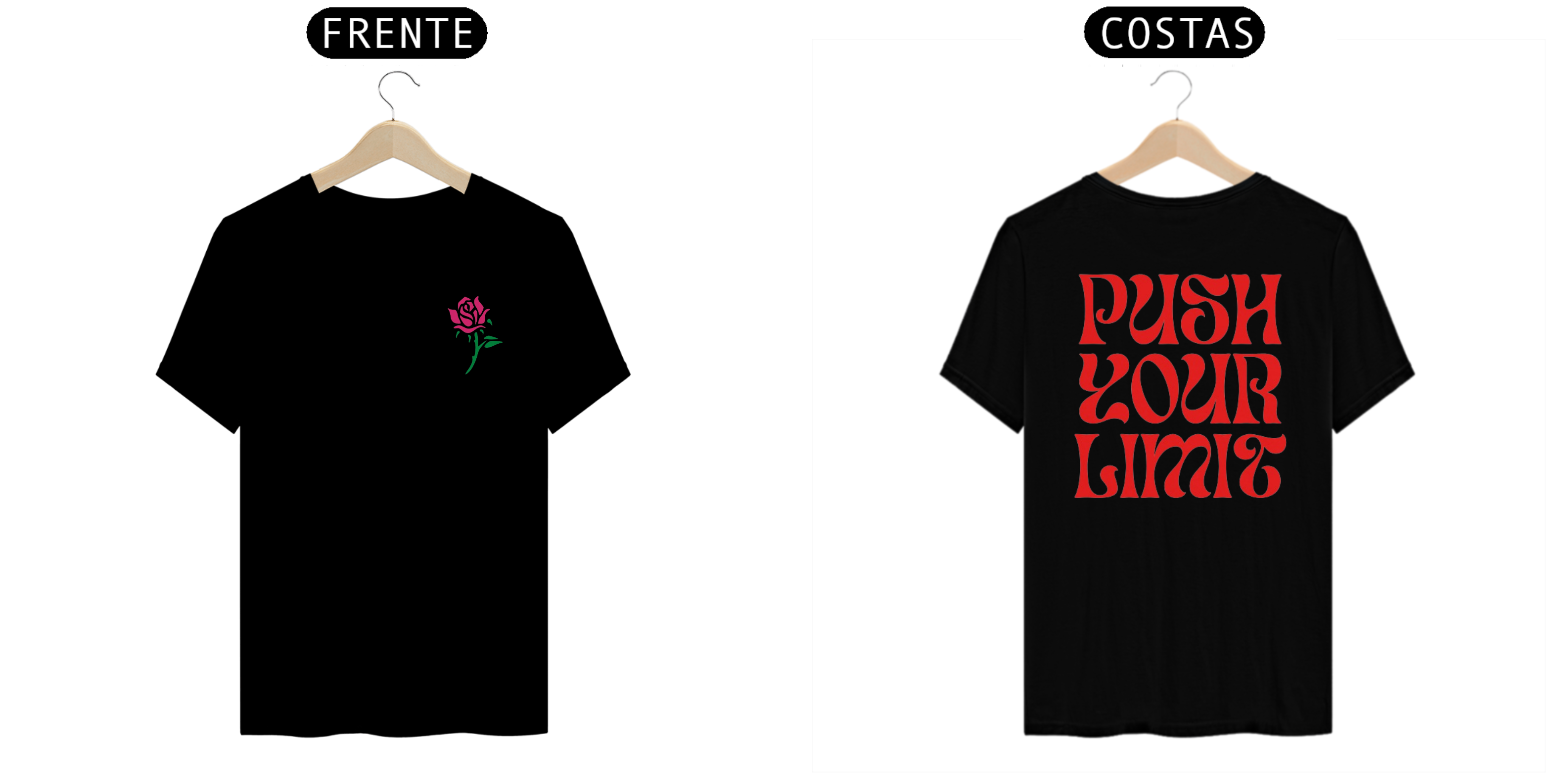 Camiseta Push Your Limit