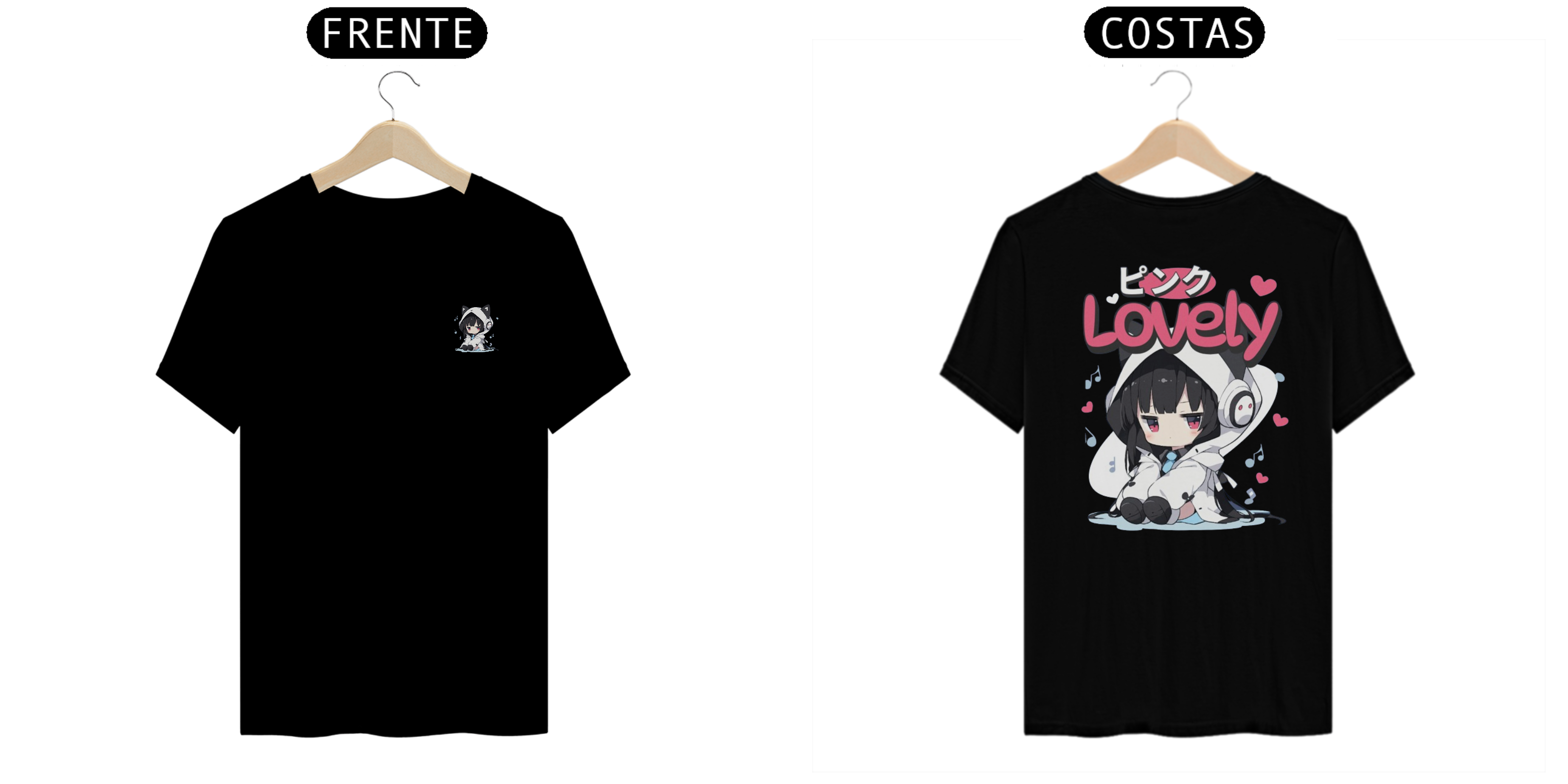 Camiseta Lovely