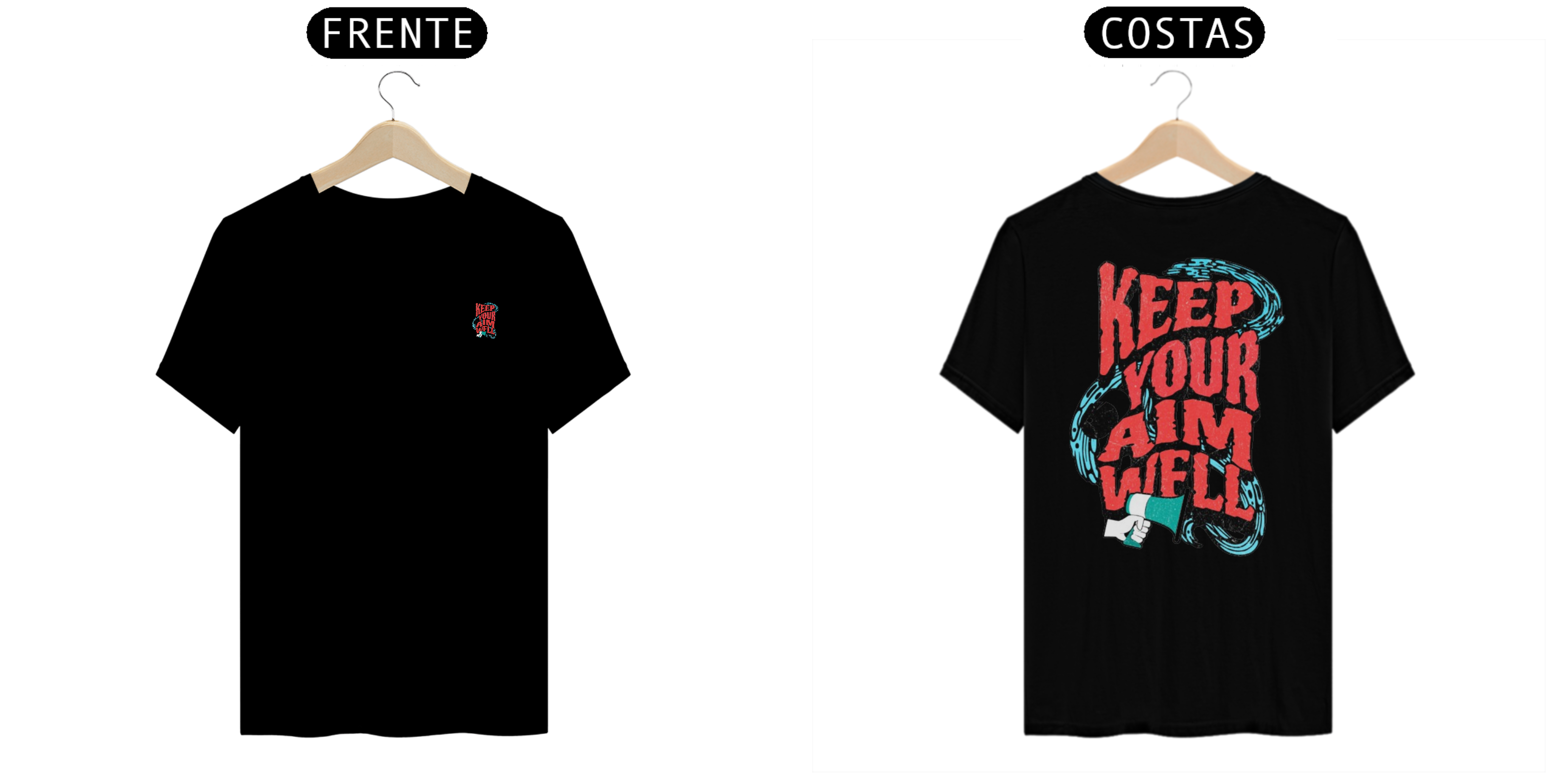 Camiseta Keep Your Aim Well