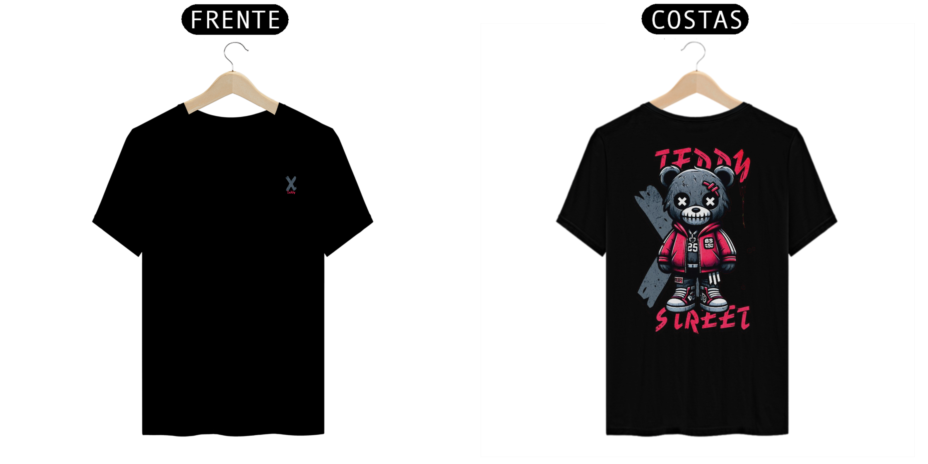 Camiseta Teddy Street