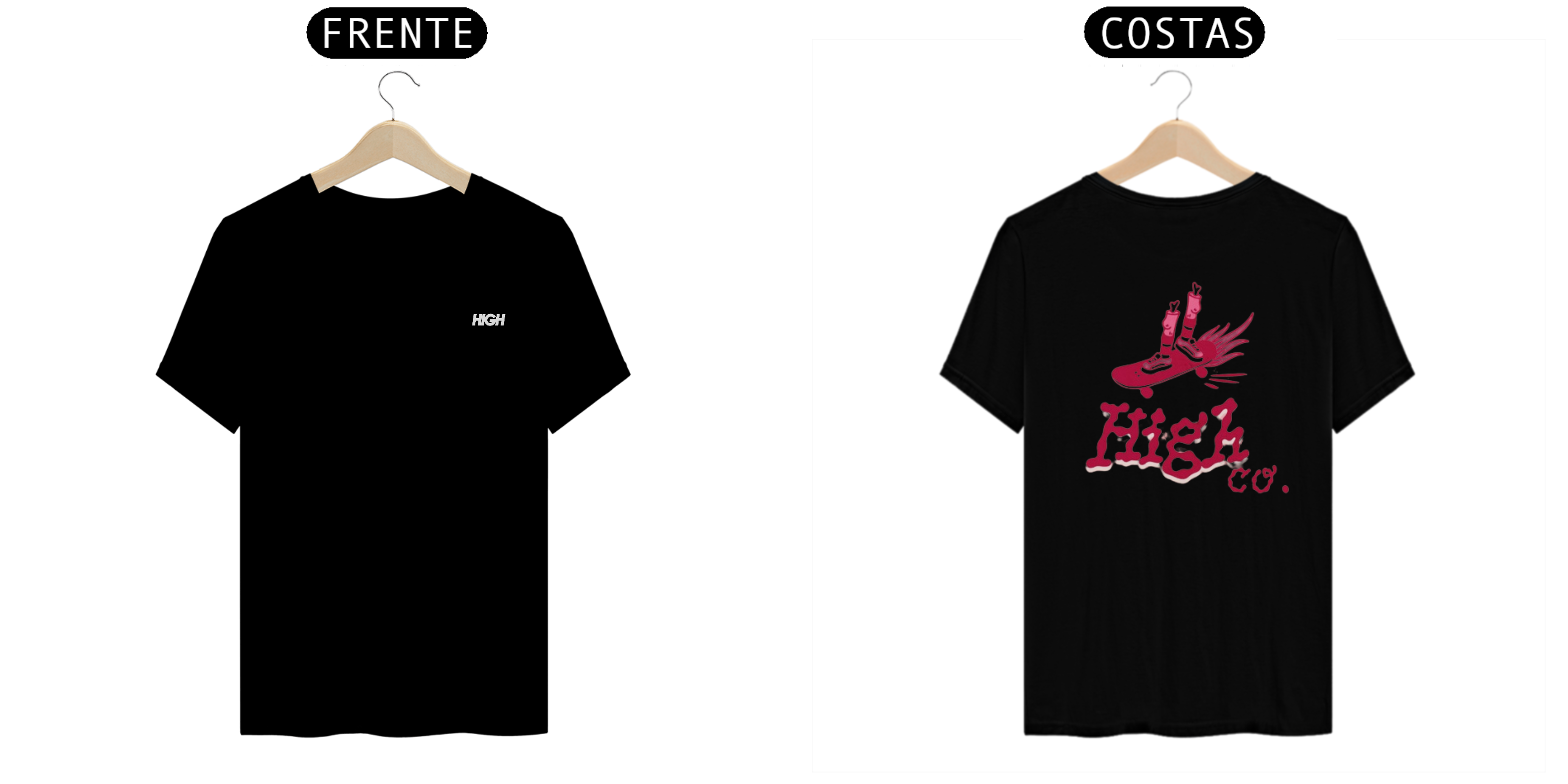 Nome do produto: Camiseta High