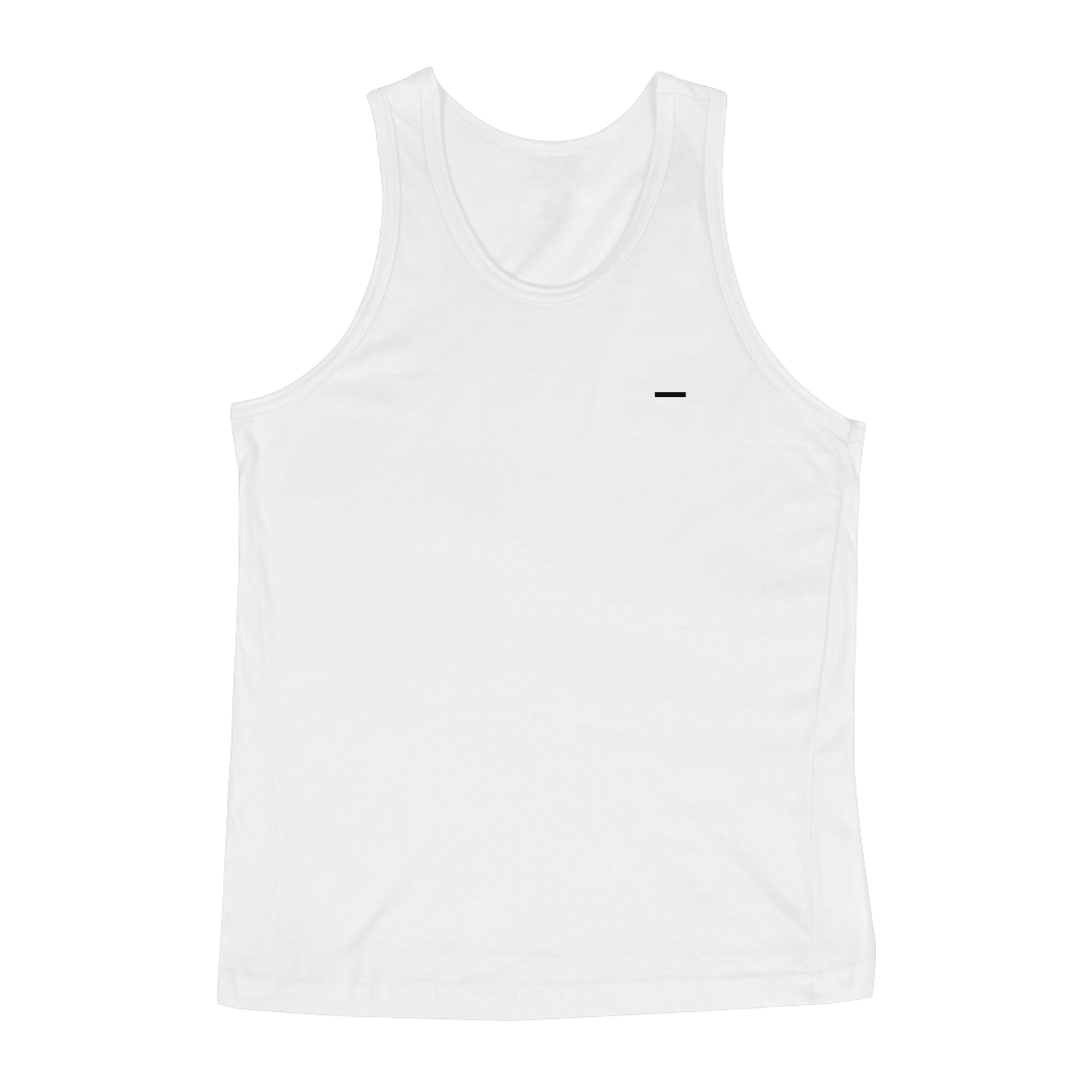 Minus Tank Top - White