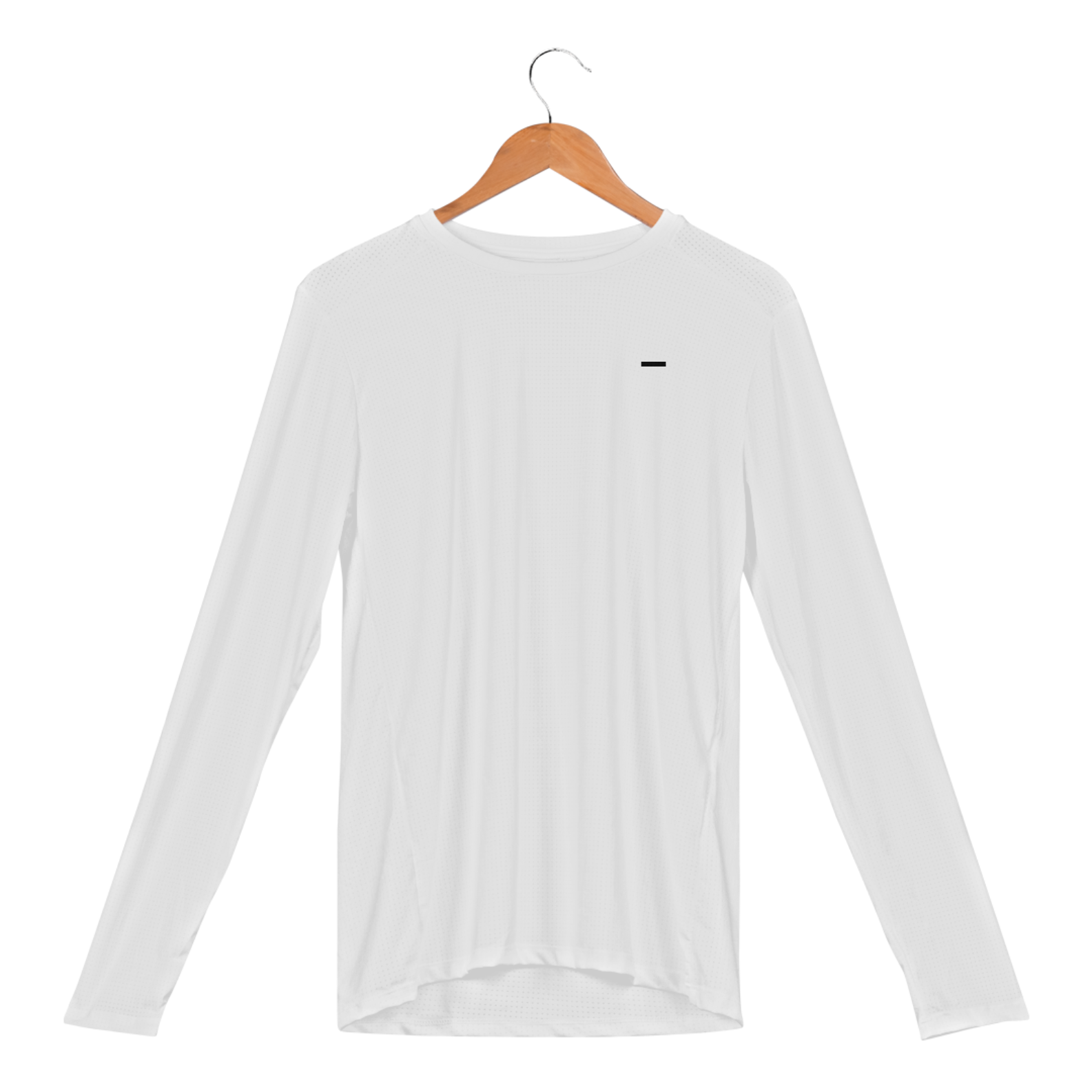 Minus Long Sport Dry UV - White