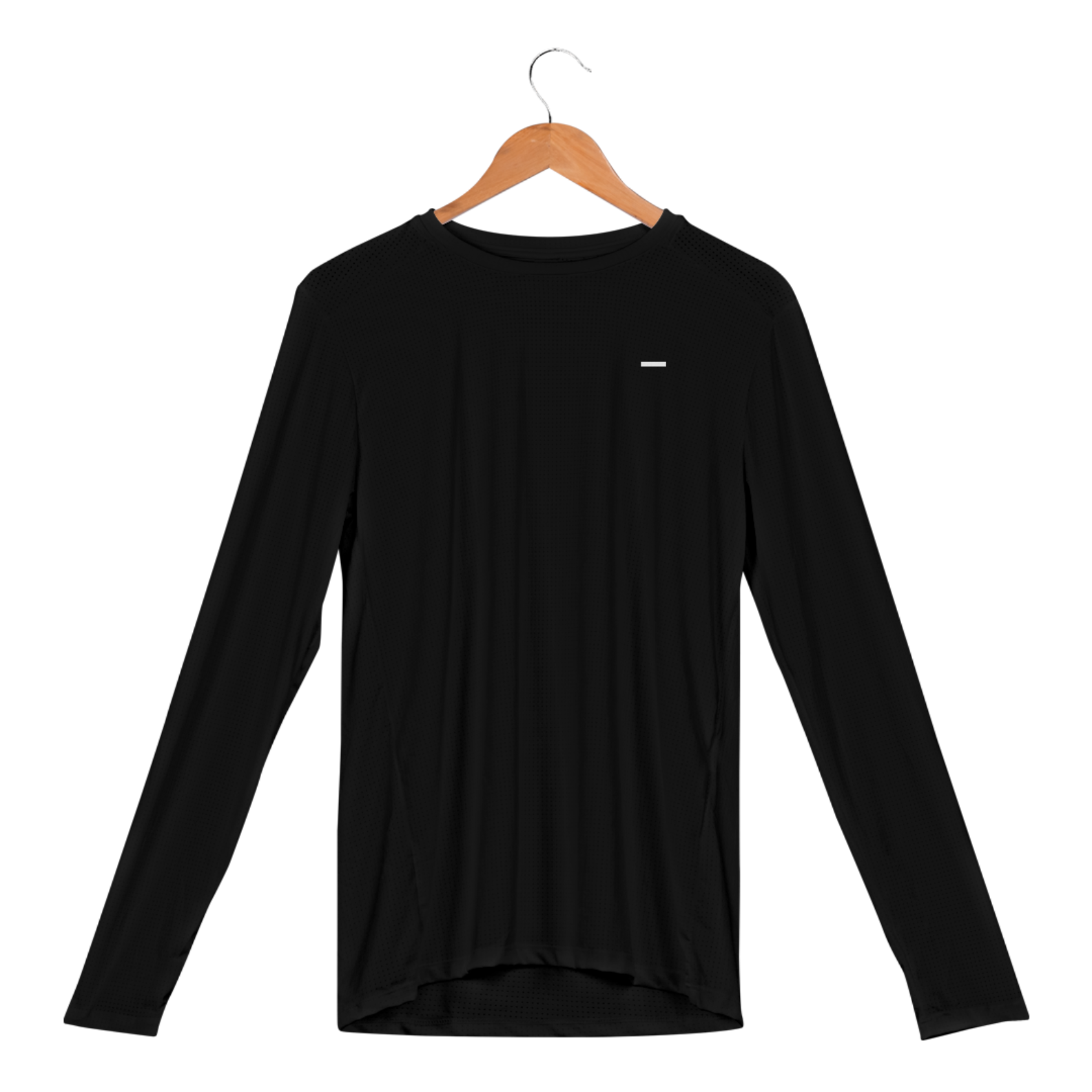 Minus Long Sport Dry UV - Black