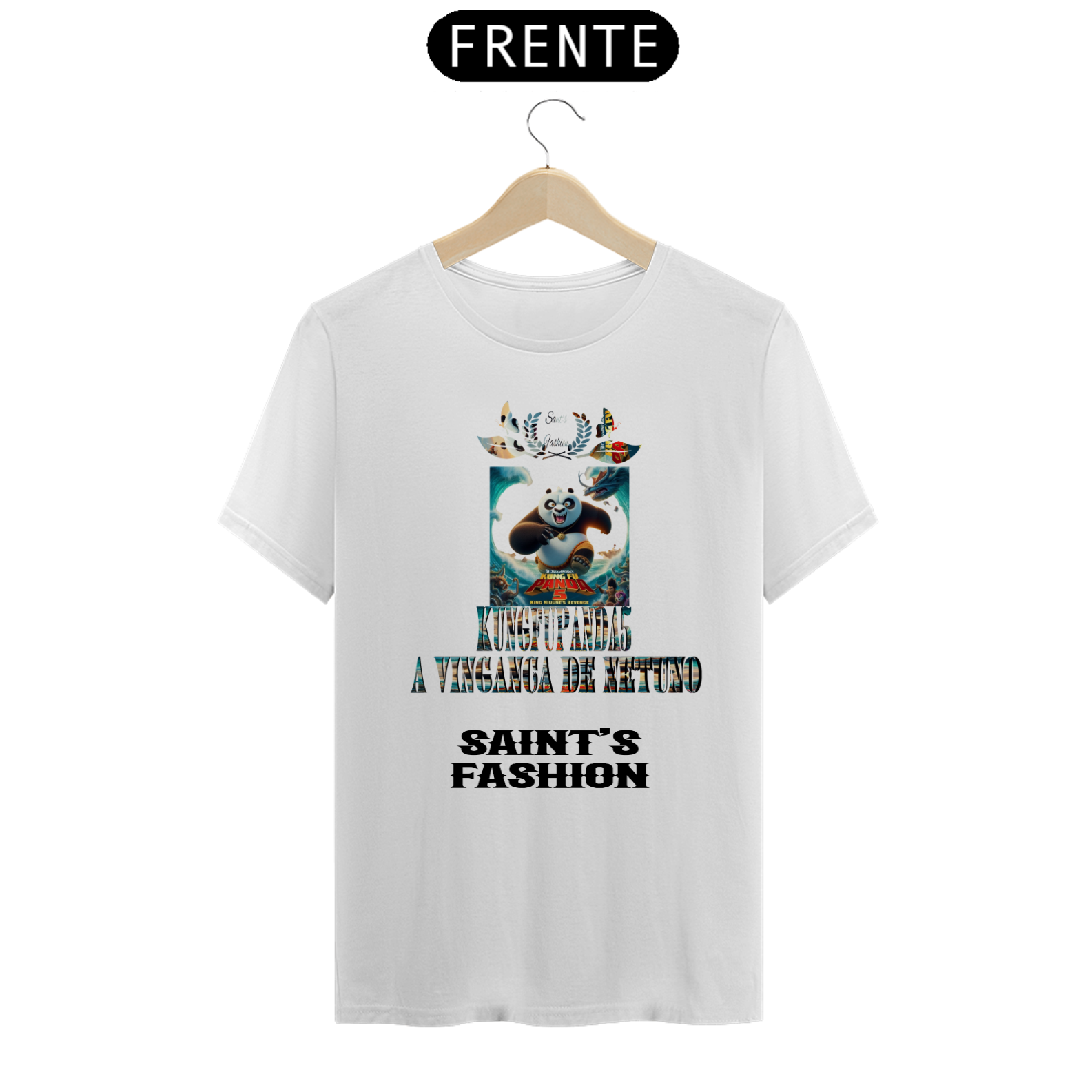 T-shirt Sant's Fashion Kung Fu Panda 