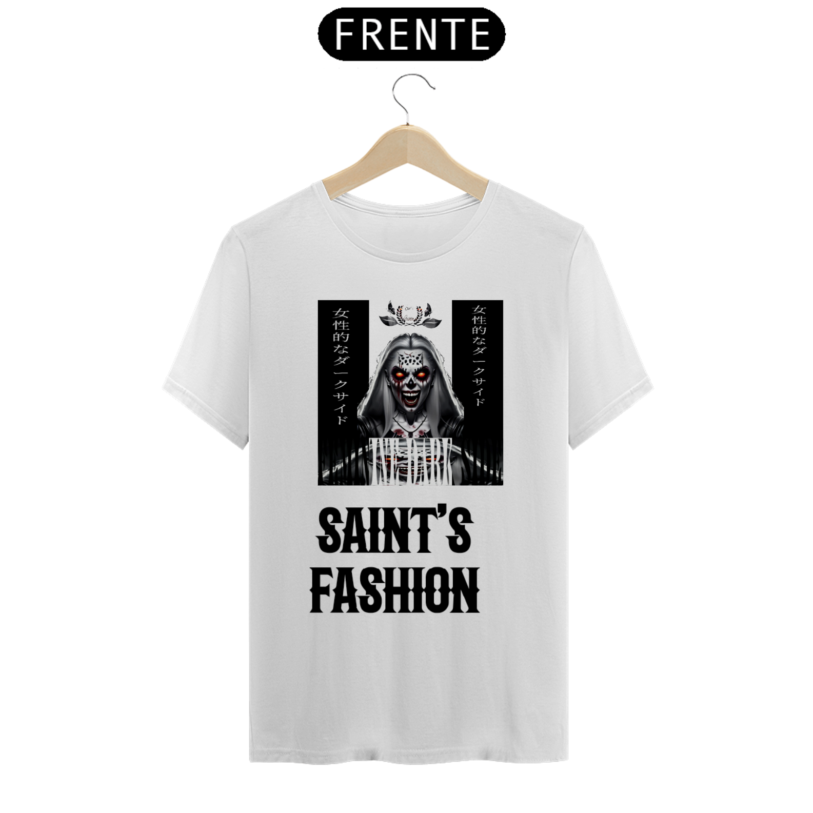 T-shirt Saint's Fashion a bruxa das trevas