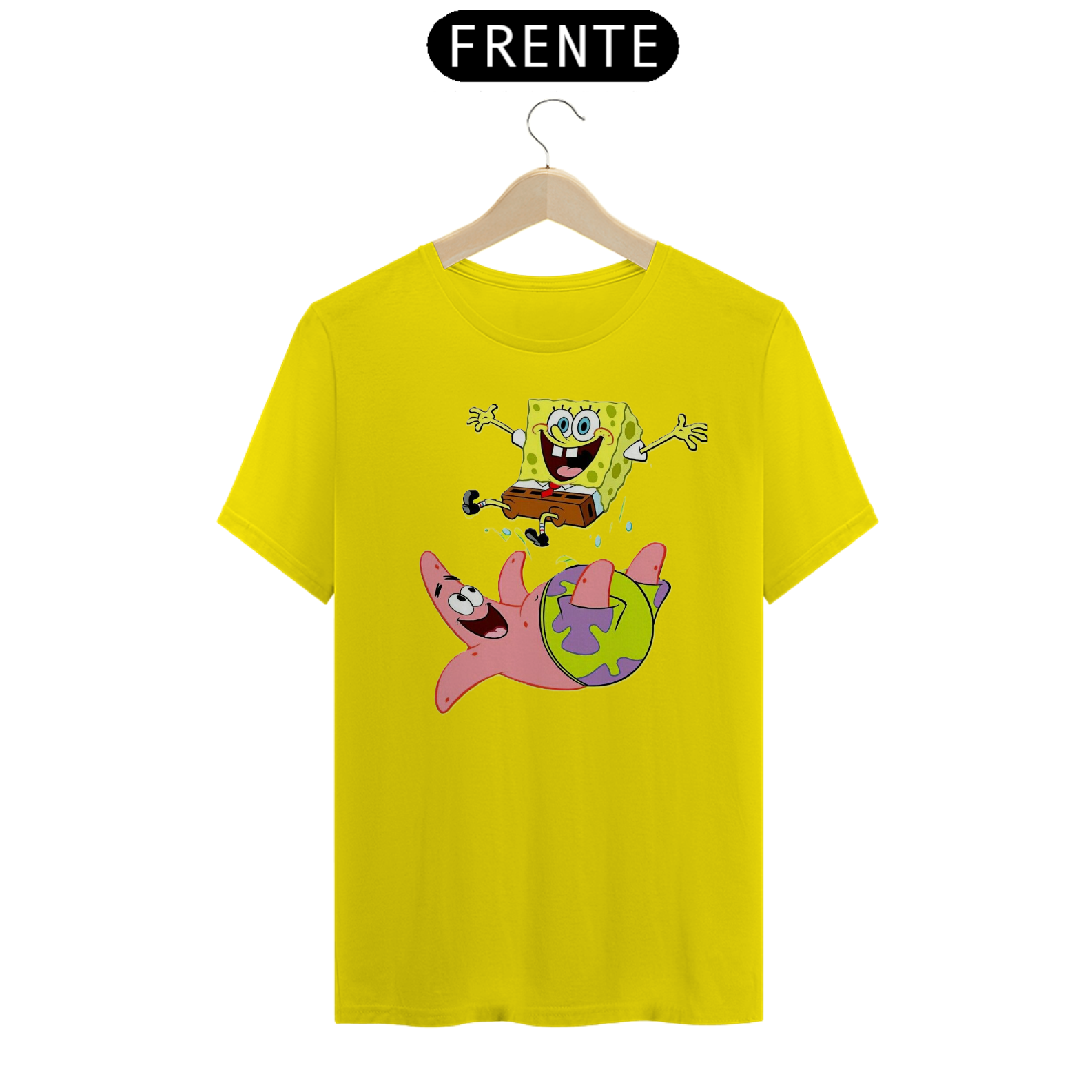 CAMISETA BOB ESPONJA