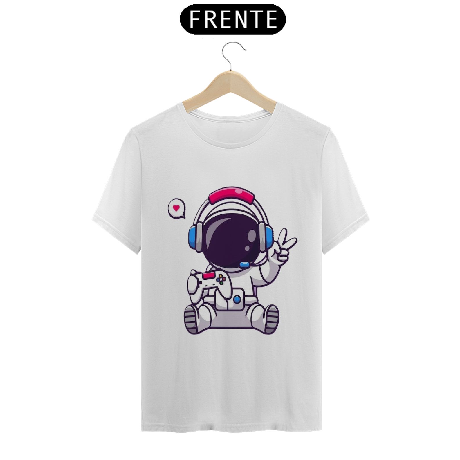 CAMISETA ASTRONAUTA