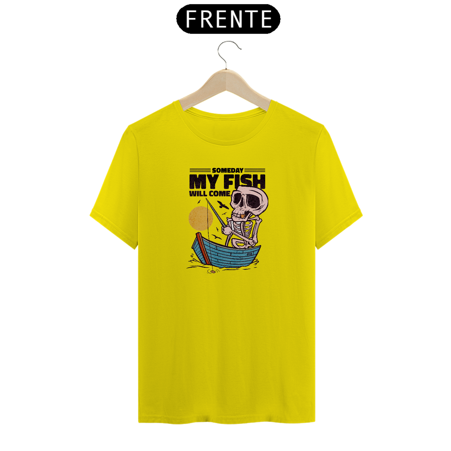 Camiseta Premium ''SOMEDAY FISH''