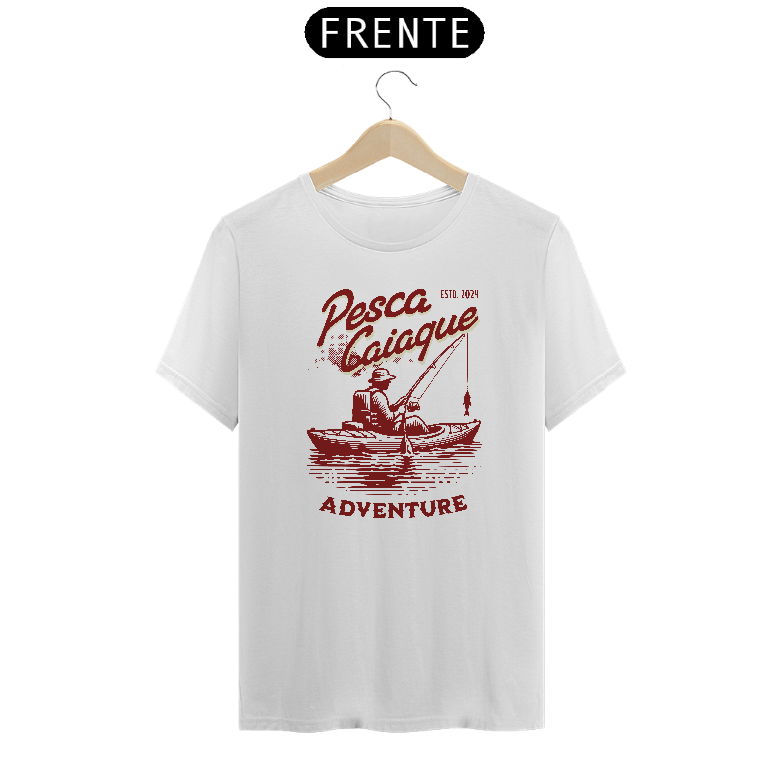 Camiseta Premium ''PESCA CAIAQUE''