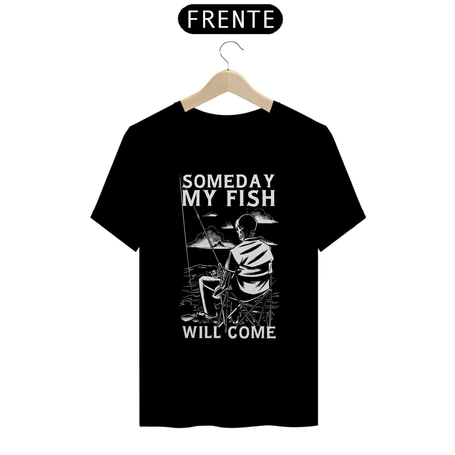 Camiseta Premium ''SOMEDAY MY FISH''