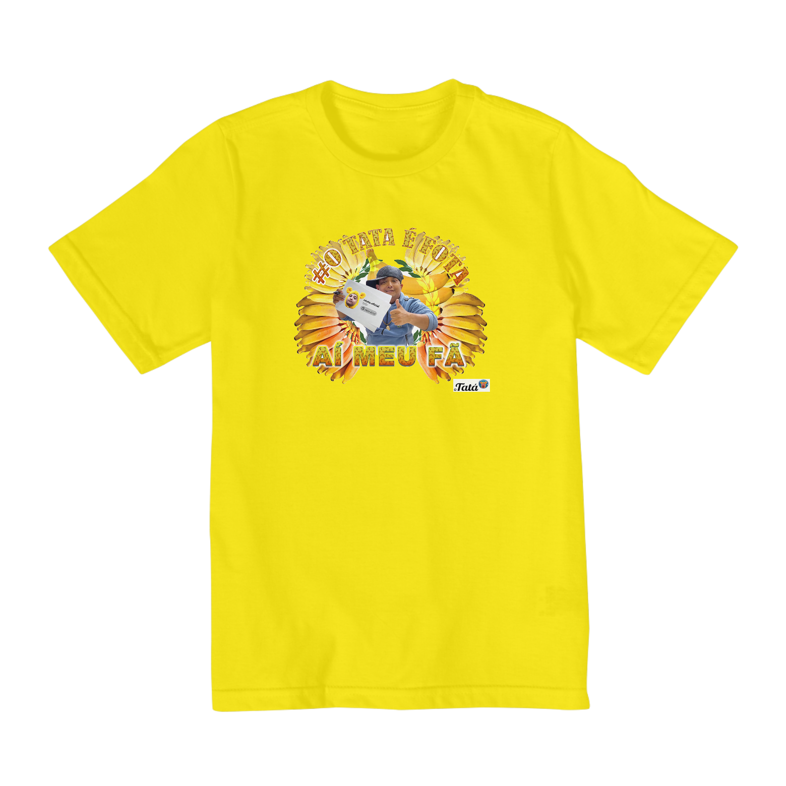 CAMISETA INFANTIL 10 A 14 TATA5